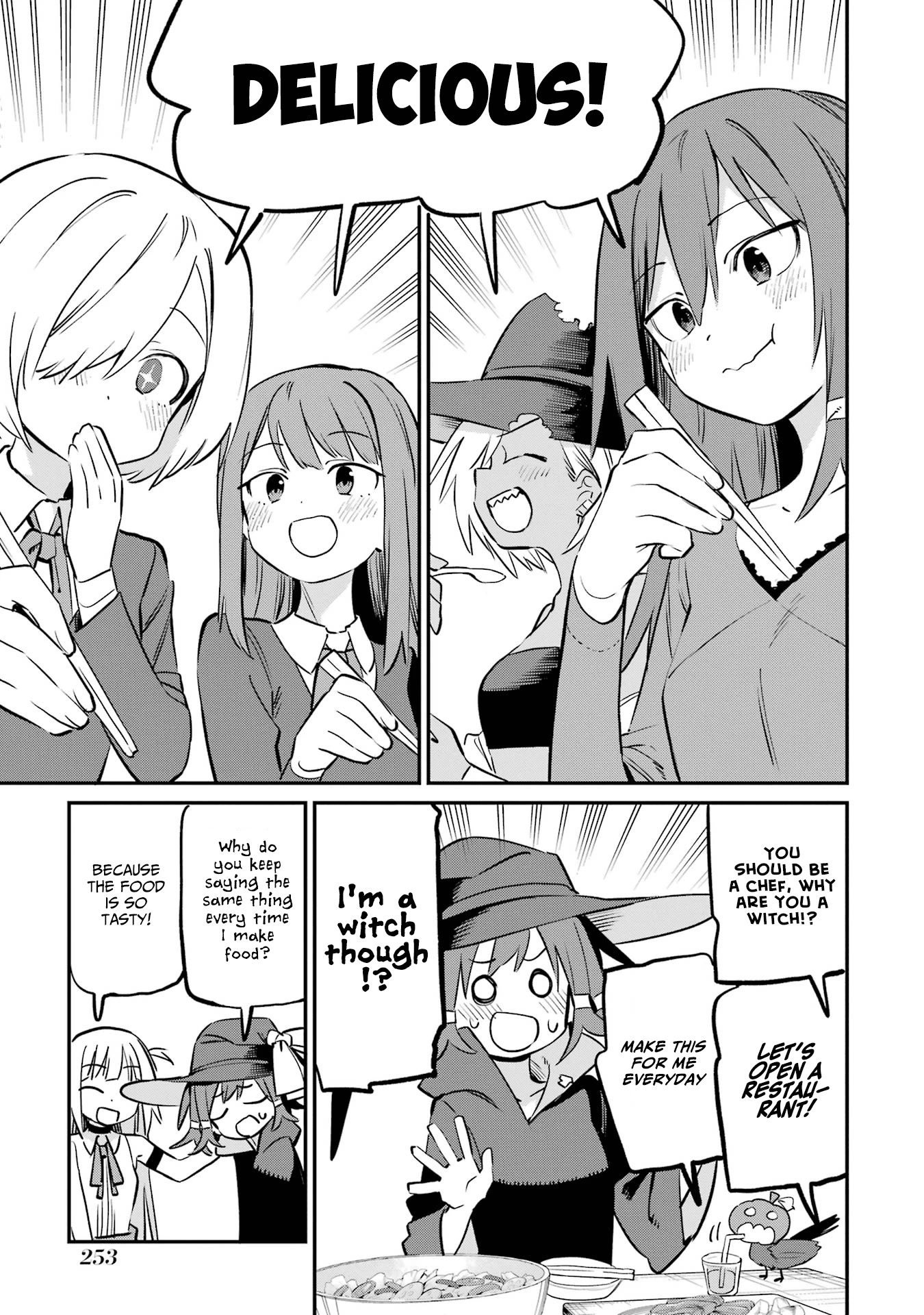 A Witch's Life in a Six-Tatami Room Chapter 26.5 page 15 - Chapter 26.5: Omake