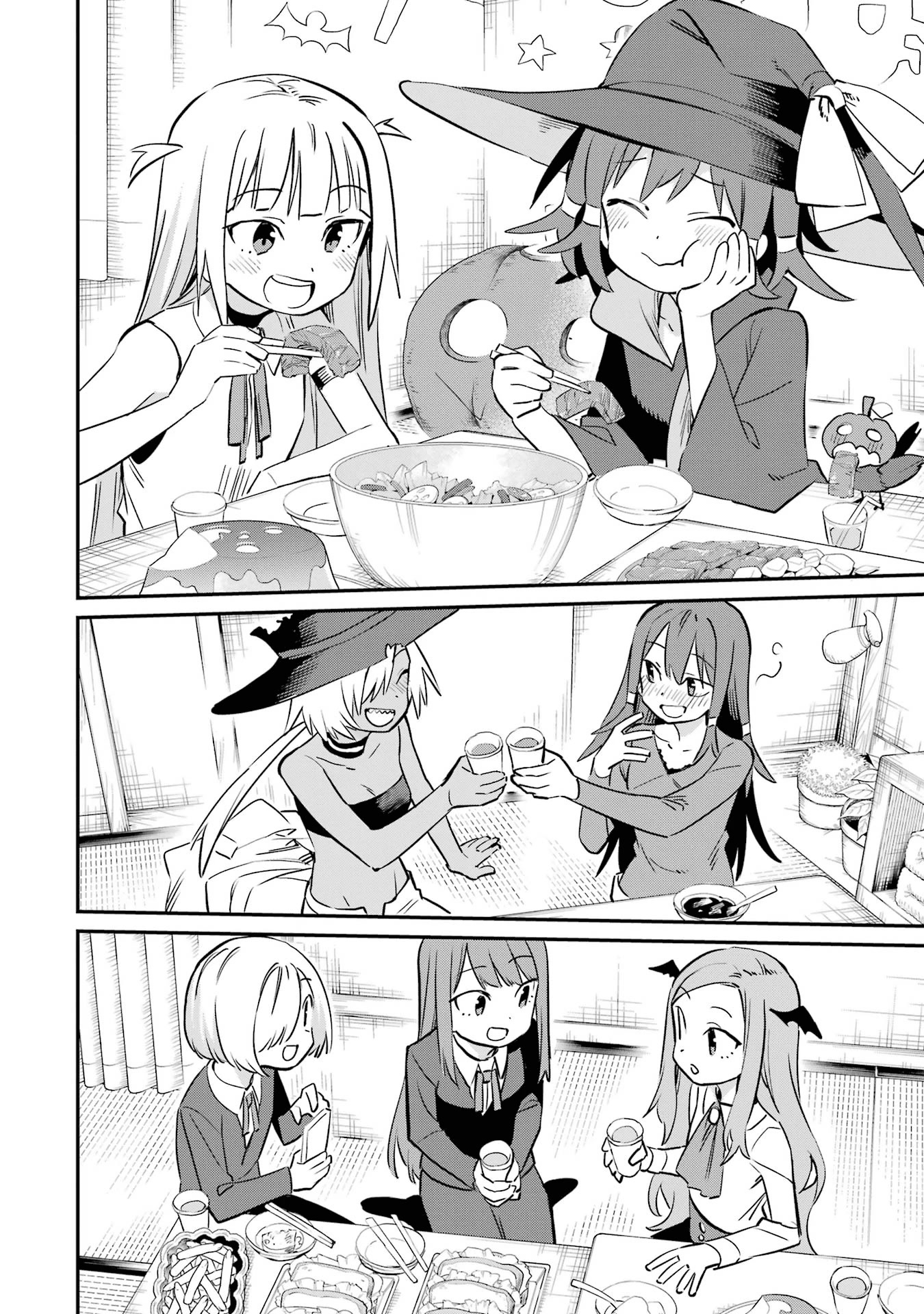 A Witch's Life in a Six-Tatami Room Chapter 26.5 page 16 - Chapter 26.5: Omake