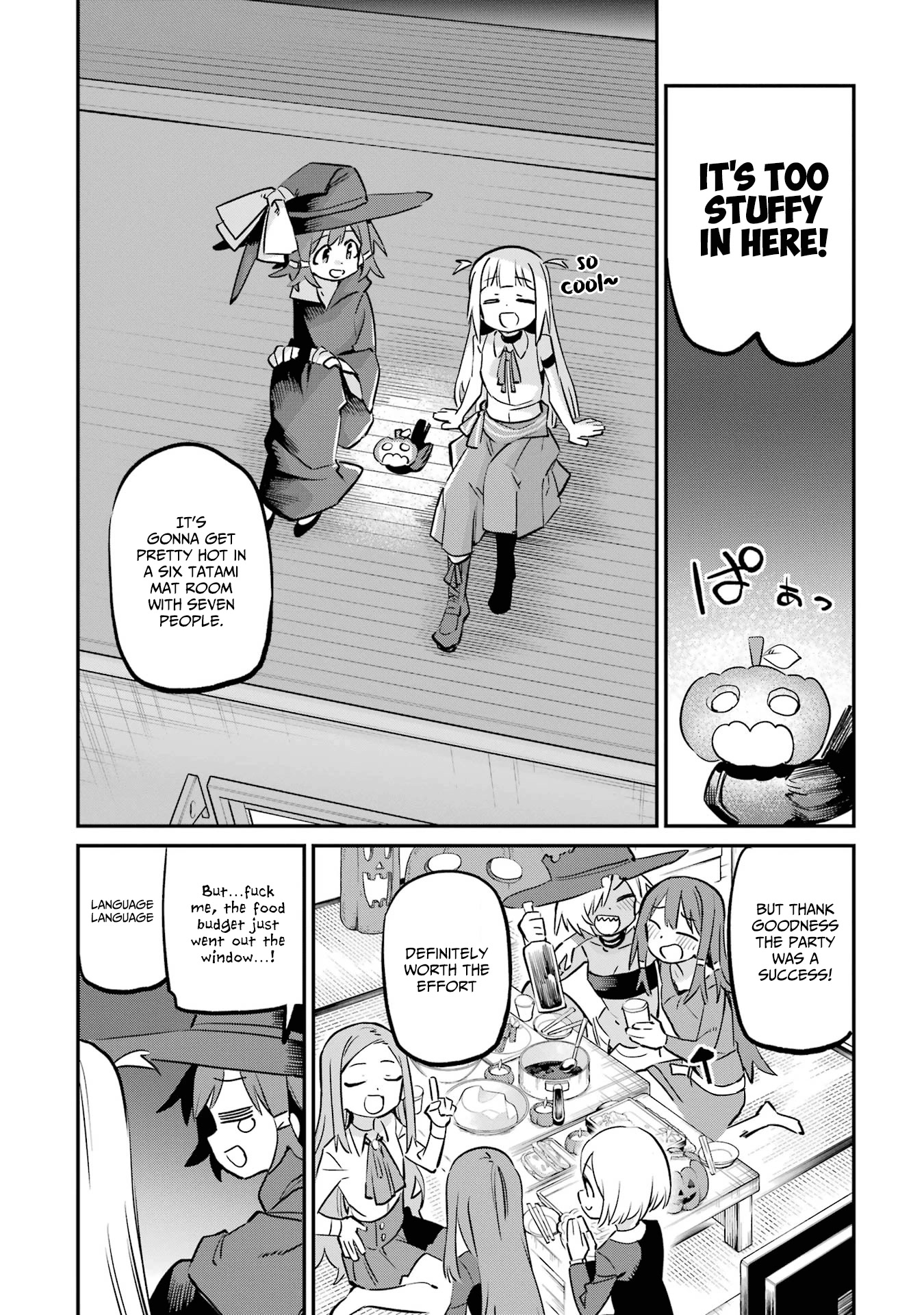 A Witch's Life in a Six-Tatami Room Chapter 26.5 page 18 - Chapter 26.5: Omake
