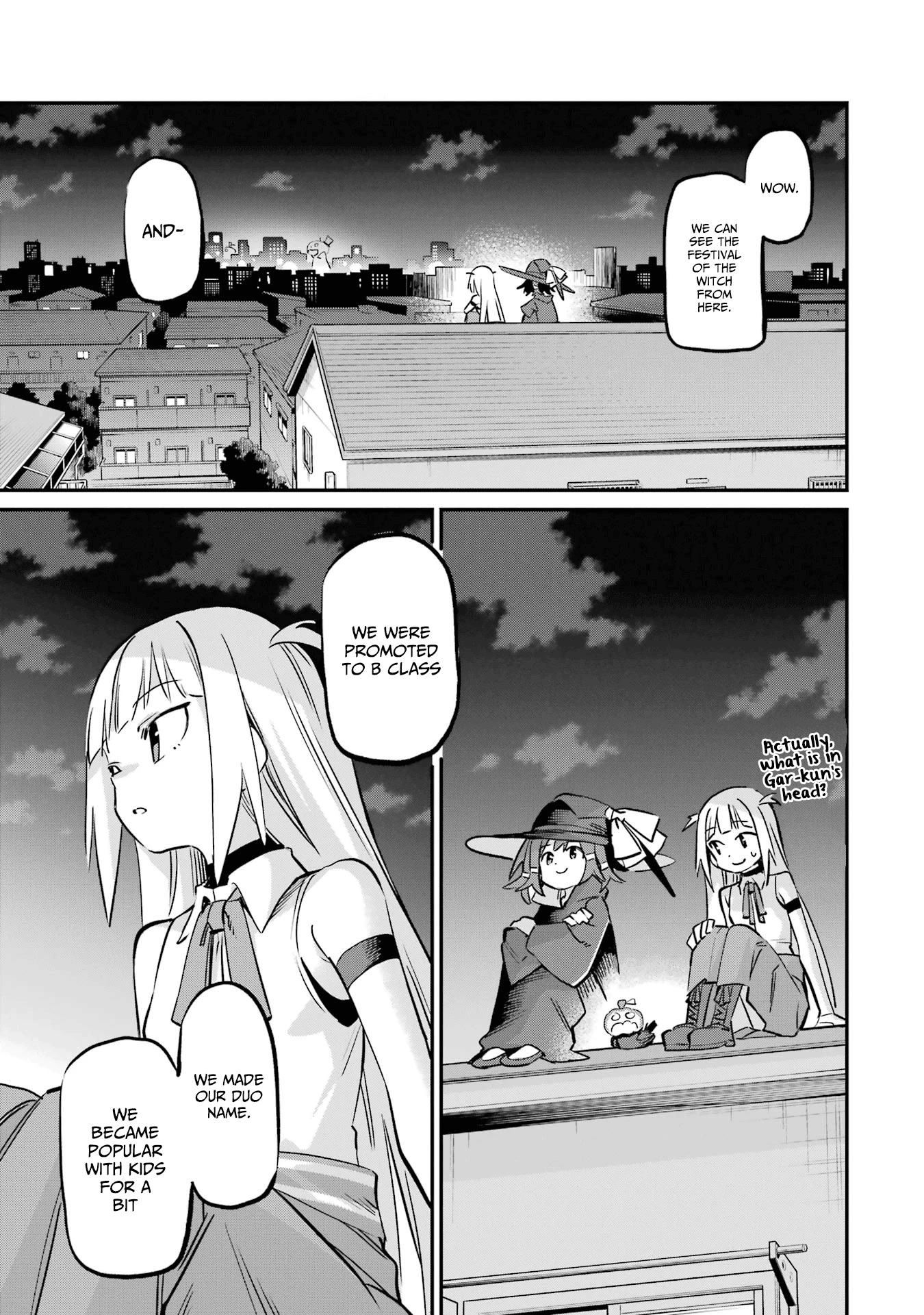 A Witch's Life in a Six-Tatami Room Chapter 26.5 page 19 - Chapter 26.5: Omake