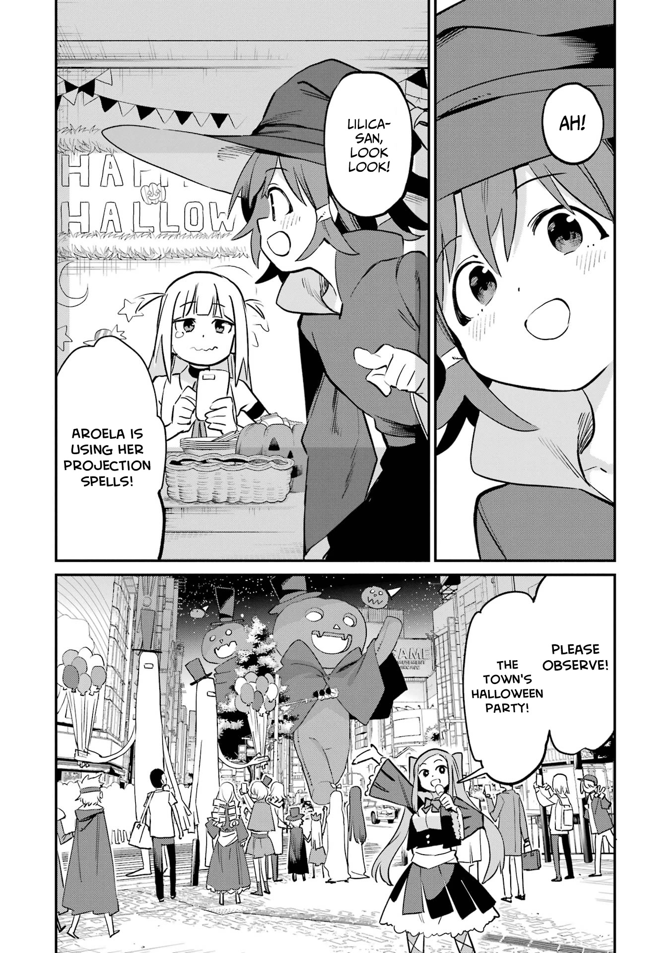 A Witch's Life in a Six-Tatami Room Chapter 26.5 page 2 - Chapter 26.5: Omake