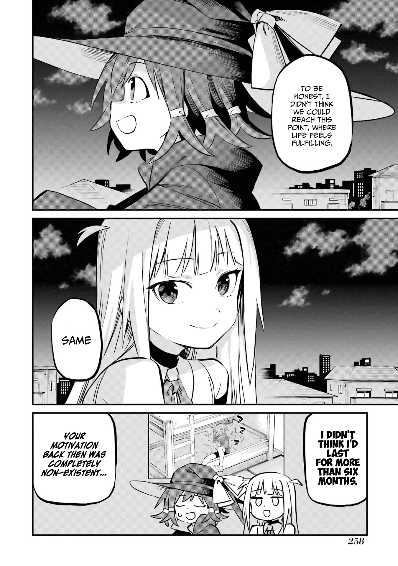 A Witch's Life in a Six-Tatami Room Chapter 26.5 page 20 - Chapter 26.5: Omake