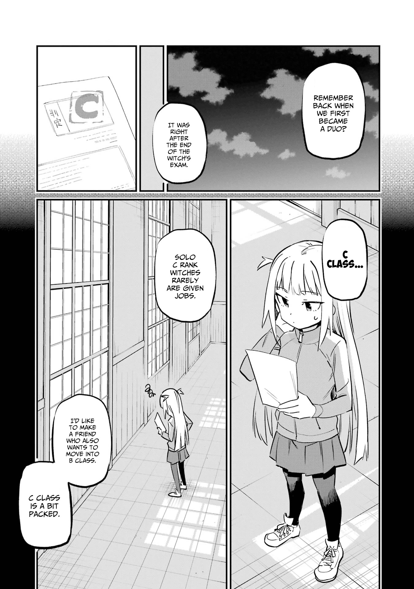 A Witch's Life in a Six-Tatami Room Chapter 26.5 page 21 - Chapter 26.5: Omake