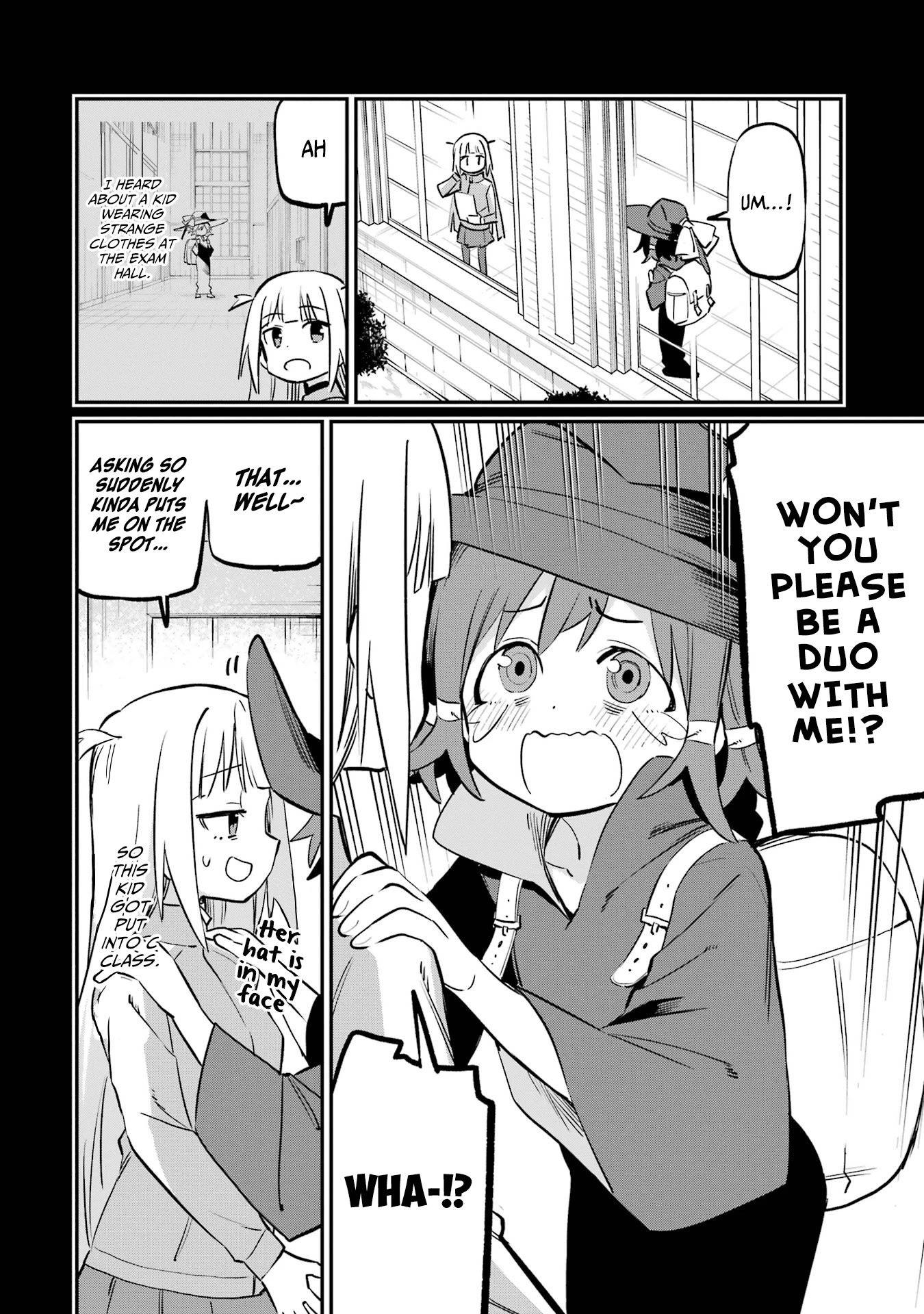 A Witch's Life in a Six-Tatami Room Chapter 26.5 page 22 - Chapter 26.5: Omake