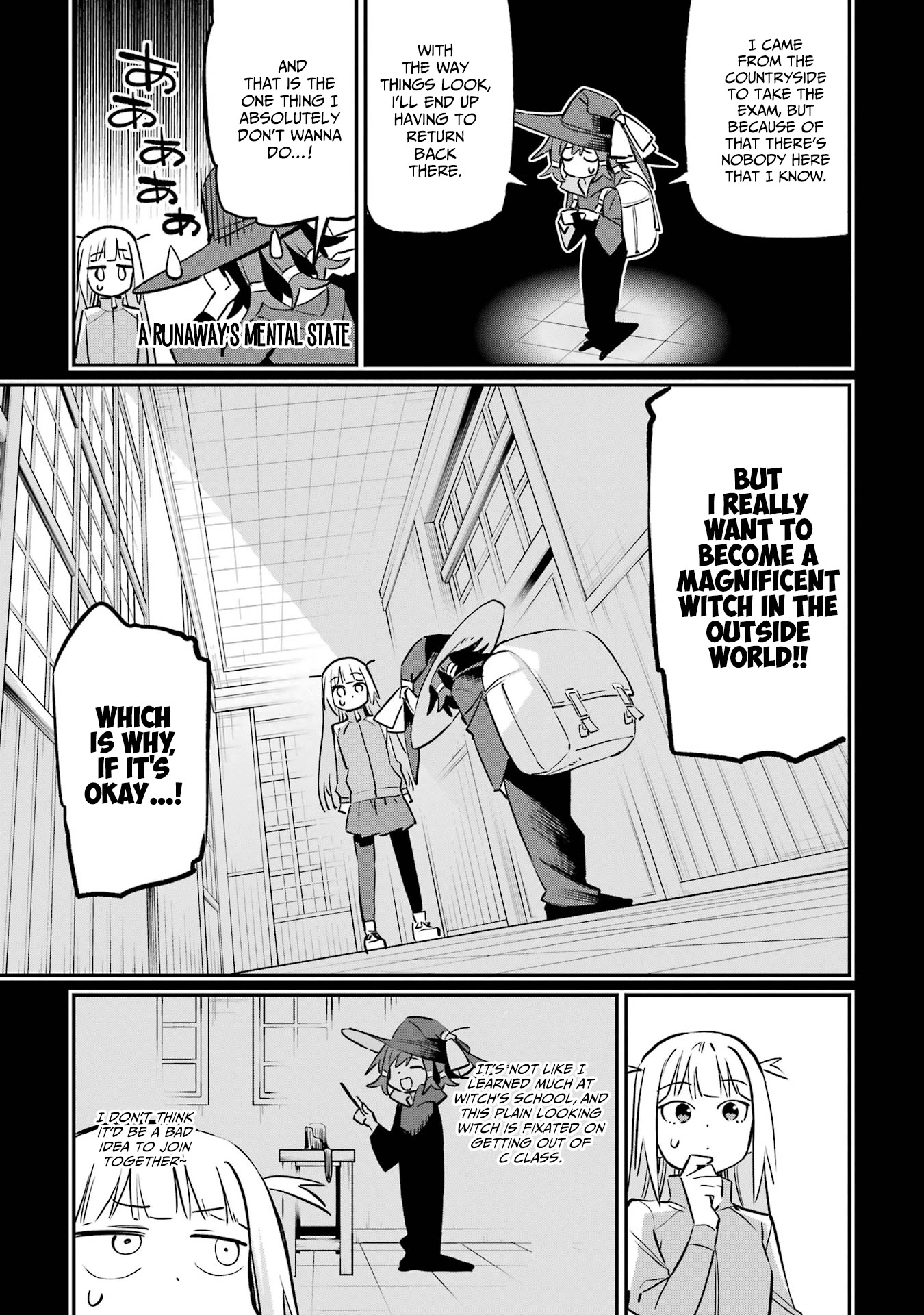 A Witch's Life in a Six-Tatami Room Chapter 26.5 page 23 - Chapter 26.5: Omake