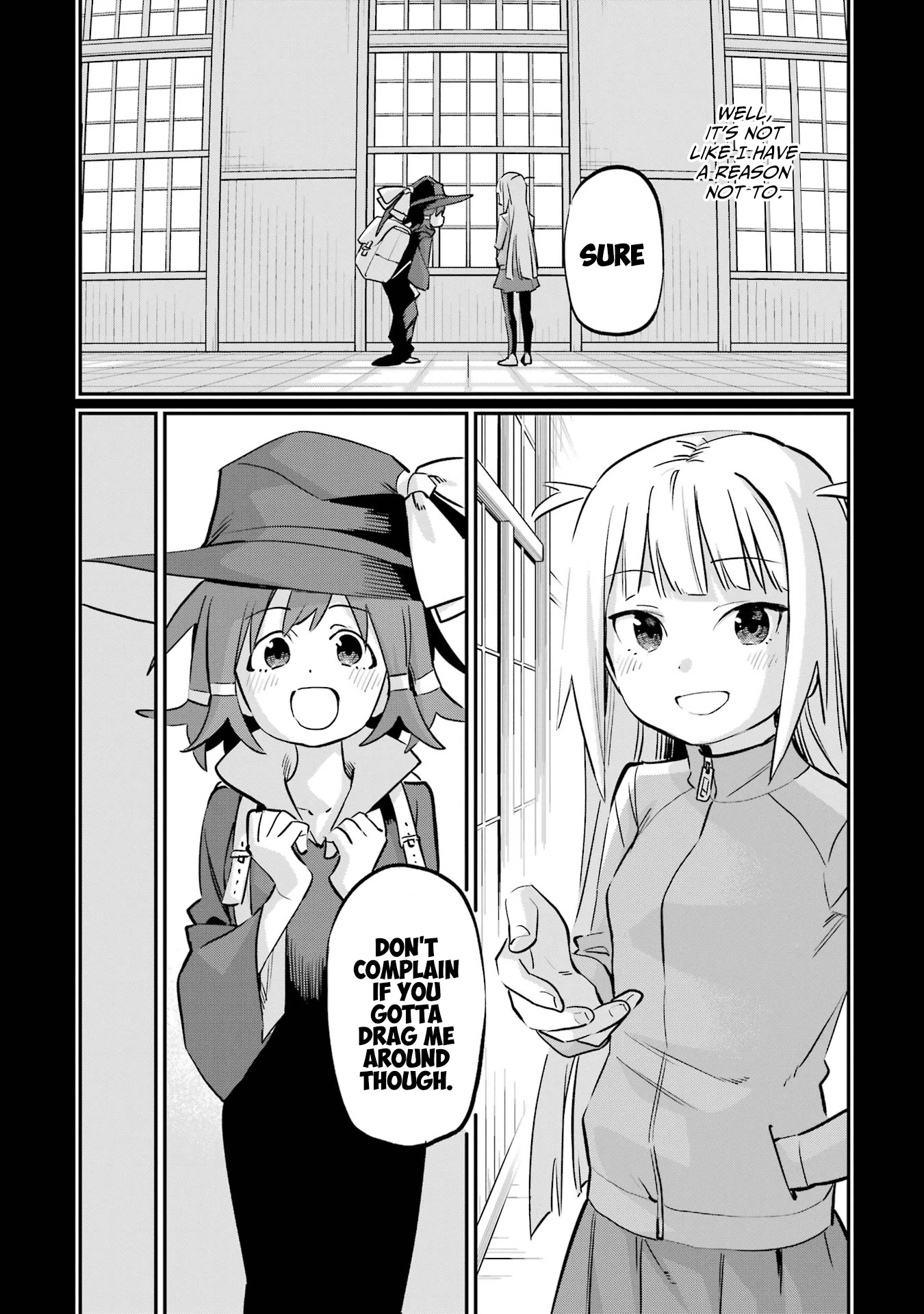 A Witch's Life in a Six-Tatami Room Chapter 26.5 page 25 - Chapter 26.5: Omake