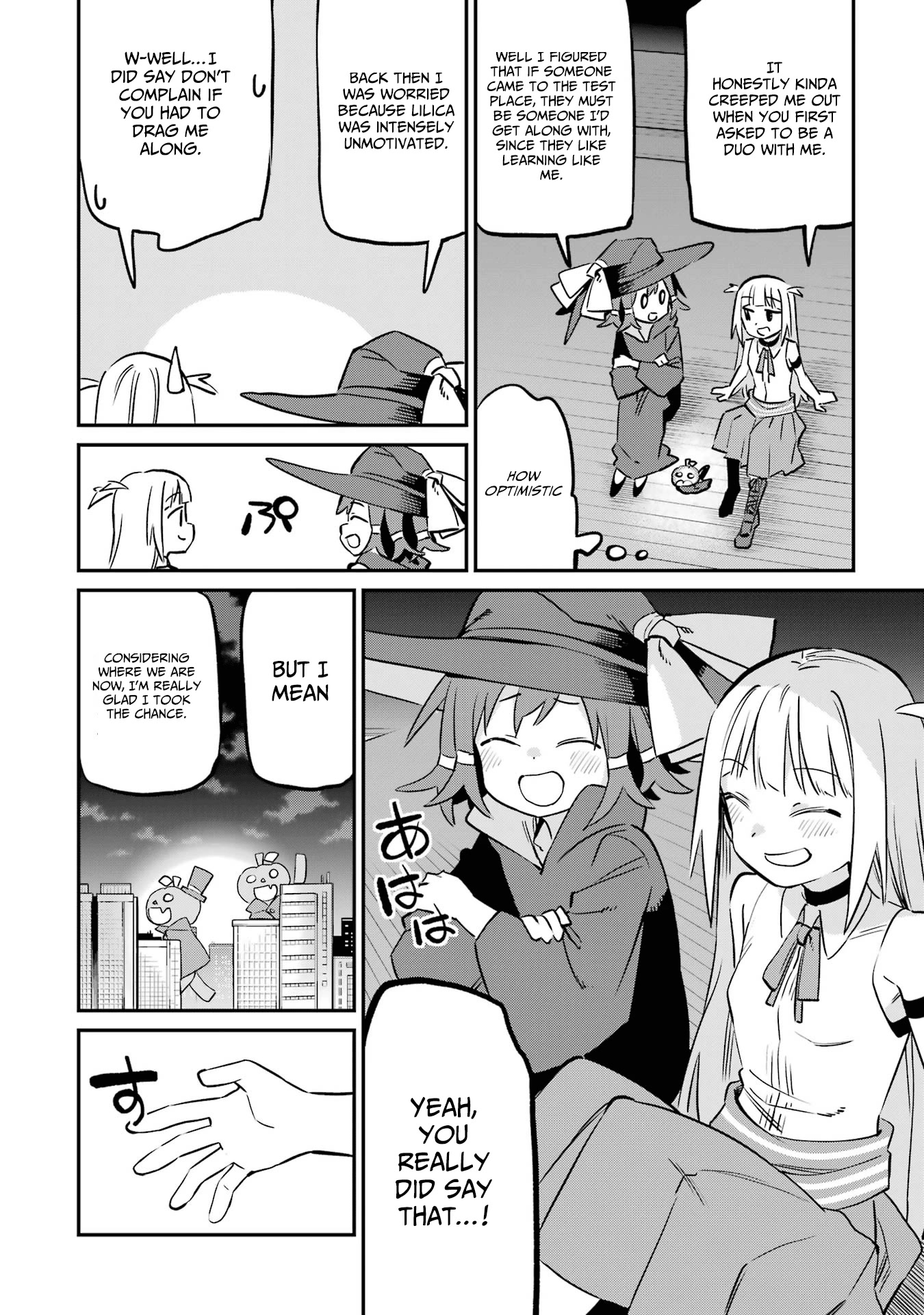 A Witch's Life in a Six-Tatami Room Chapter 26.5 page 26 - Chapter 26.5: Omake