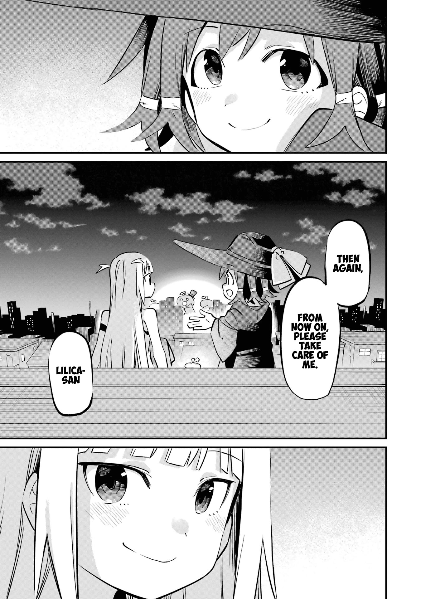 A Witch's Life in a Six-Tatami Room Chapter 26.5 page 27 - Chapter 26.5: Omake