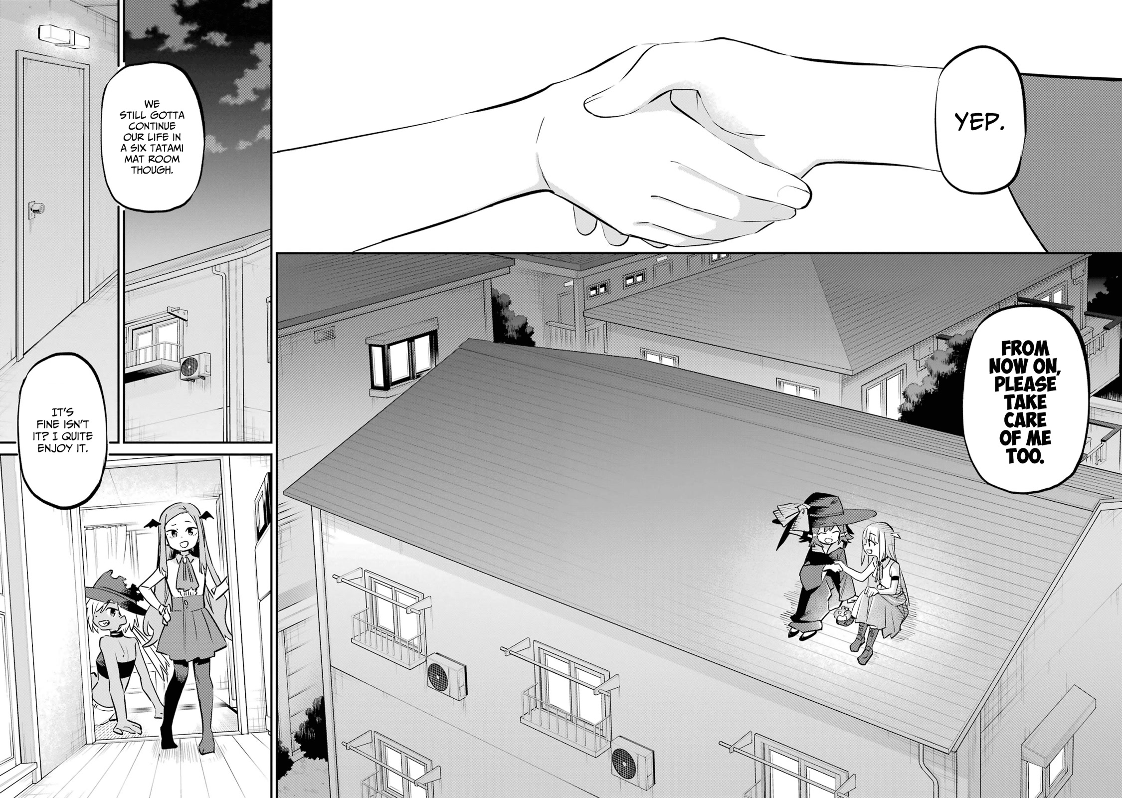 A Witch's Life in a Six-Tatami Room Chapter 26.5 page 28 - Chapter 26.5: Omake