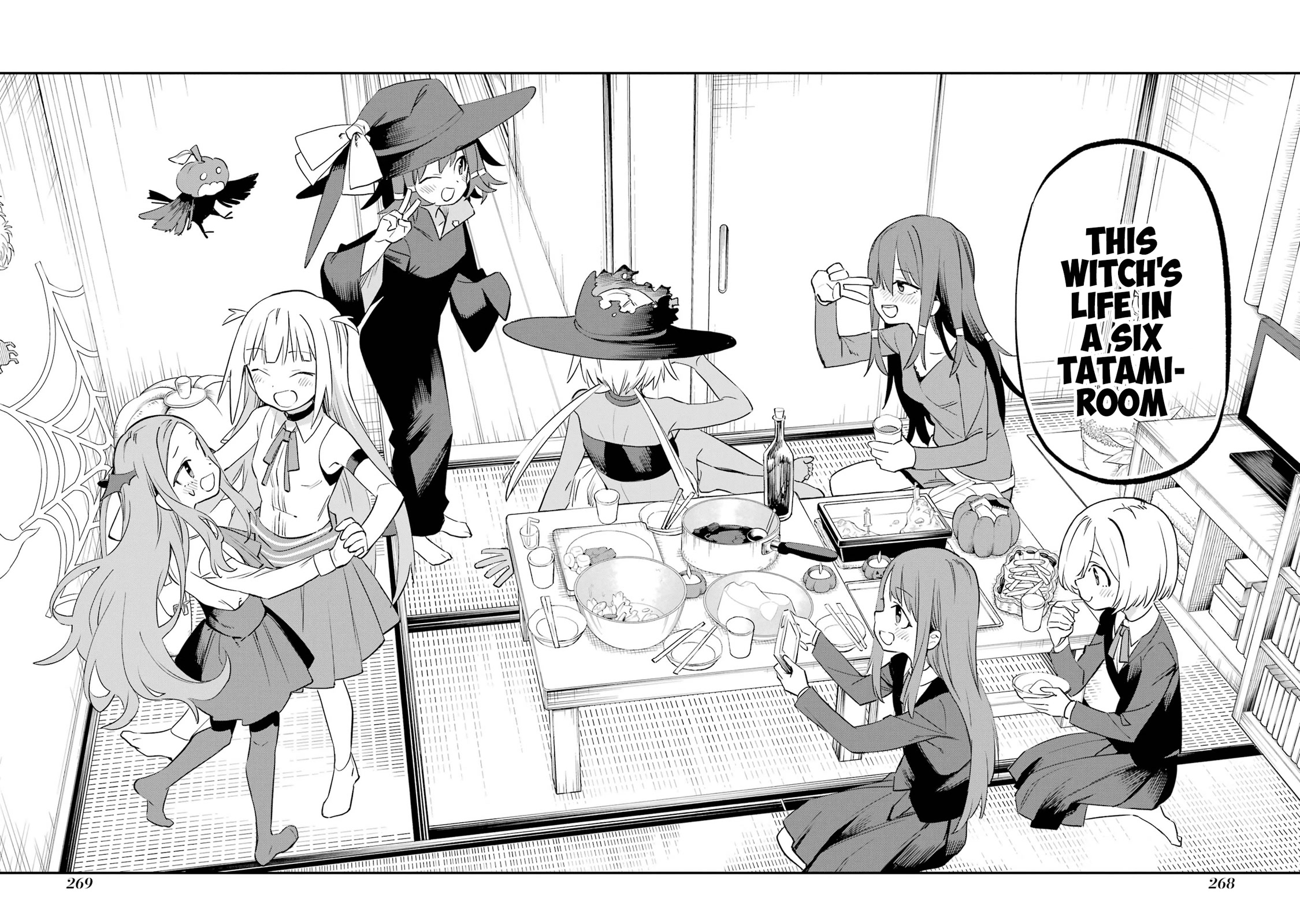 A Witch's Life in a Six-Tatami Room Chapter 26.5 page 29 - Chapter 26.5: Omake