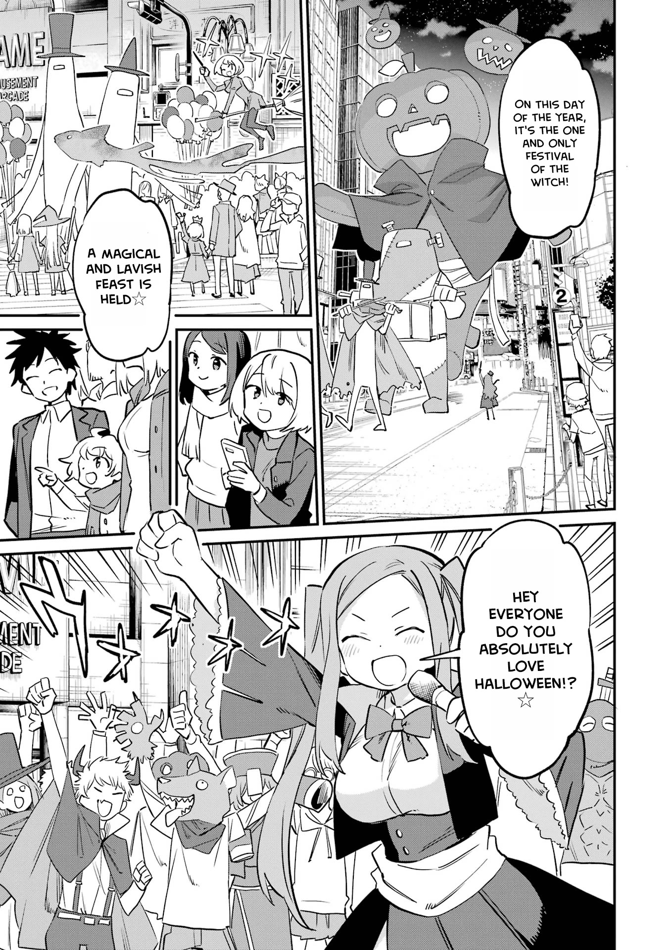 A Witch's Life in a Six-Tatami Room Chapter 26.5 page 3 - Chapter 26.5: Omake
