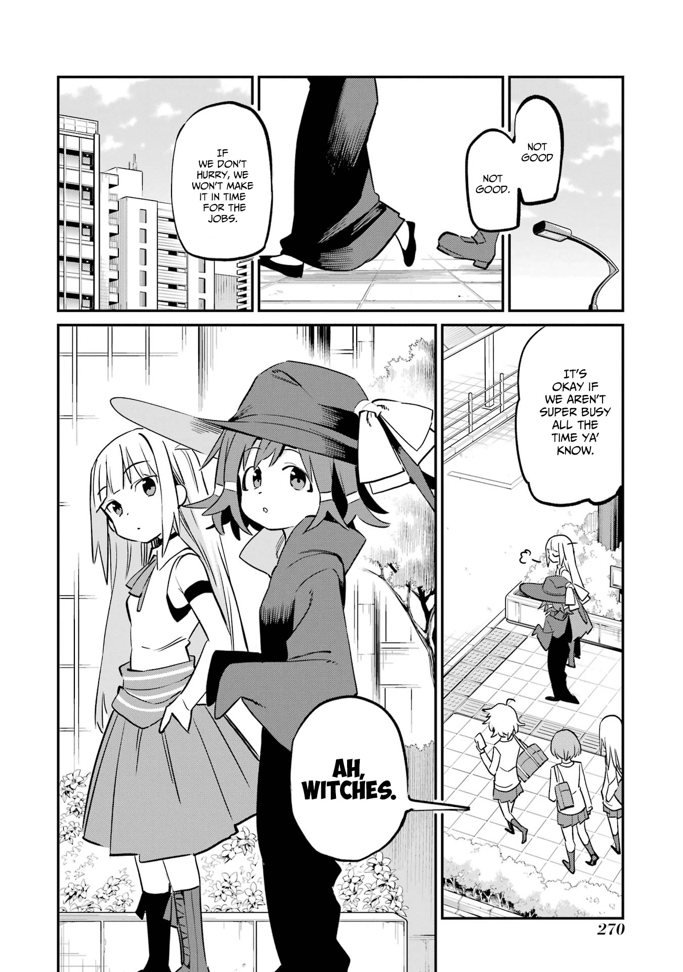 A Witch's Life in a Six-Tatami Room Chapter 26.5 page 30 - Chapter 26.5: Omake