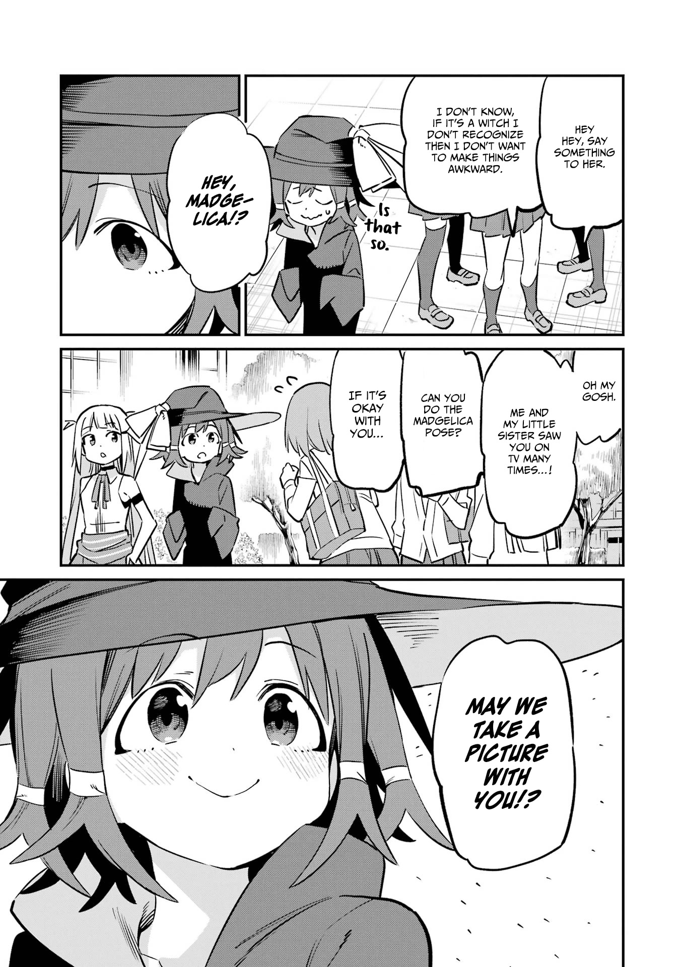 A Witch's Life in a Six-Tatami Room Chapter 26.5 page 31 - Chapter 26.5: Omake