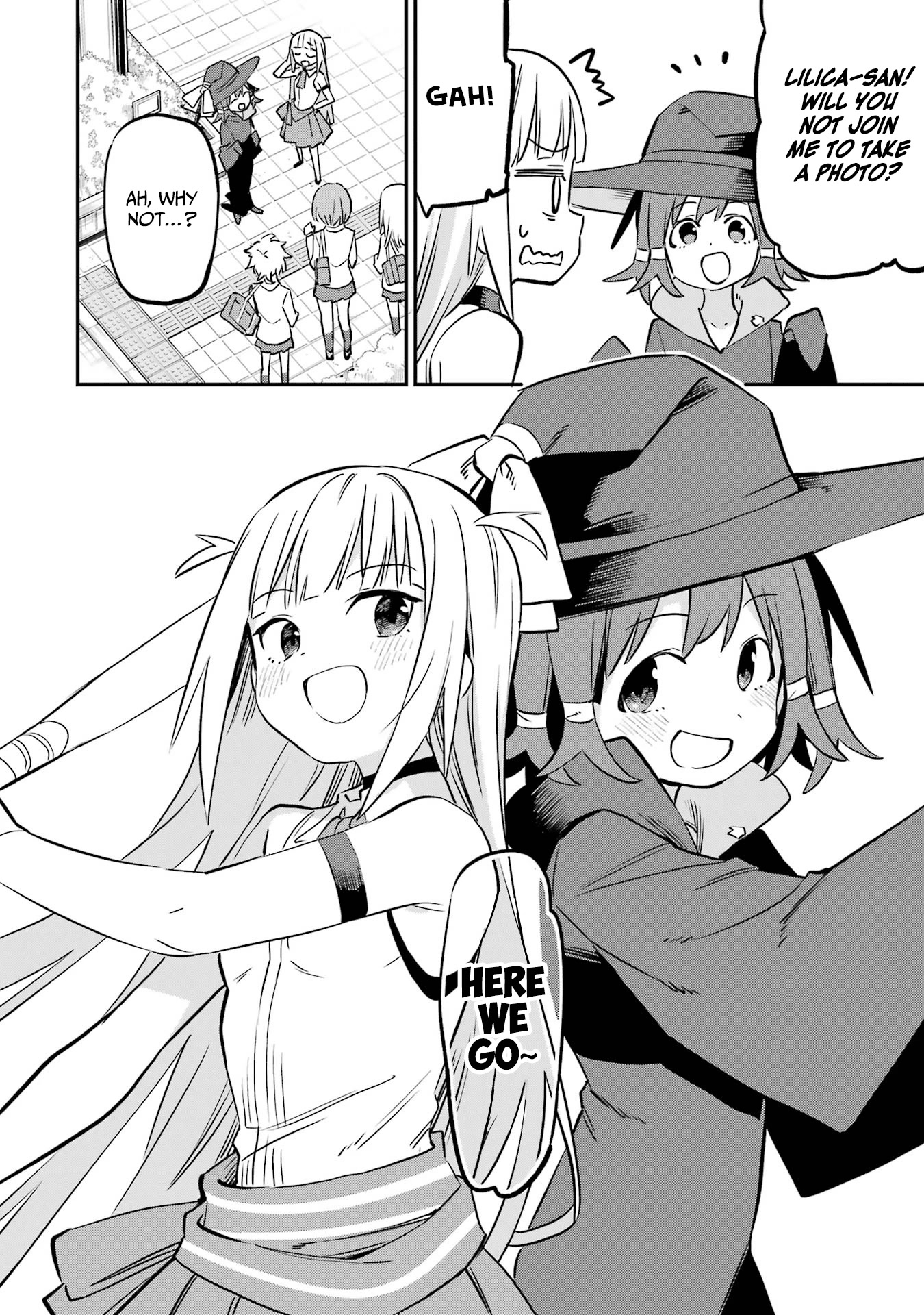 A Witch's Life in a Six-Tatami Room Chapter 26.5 page 32 - Chapter 26.5: Omake