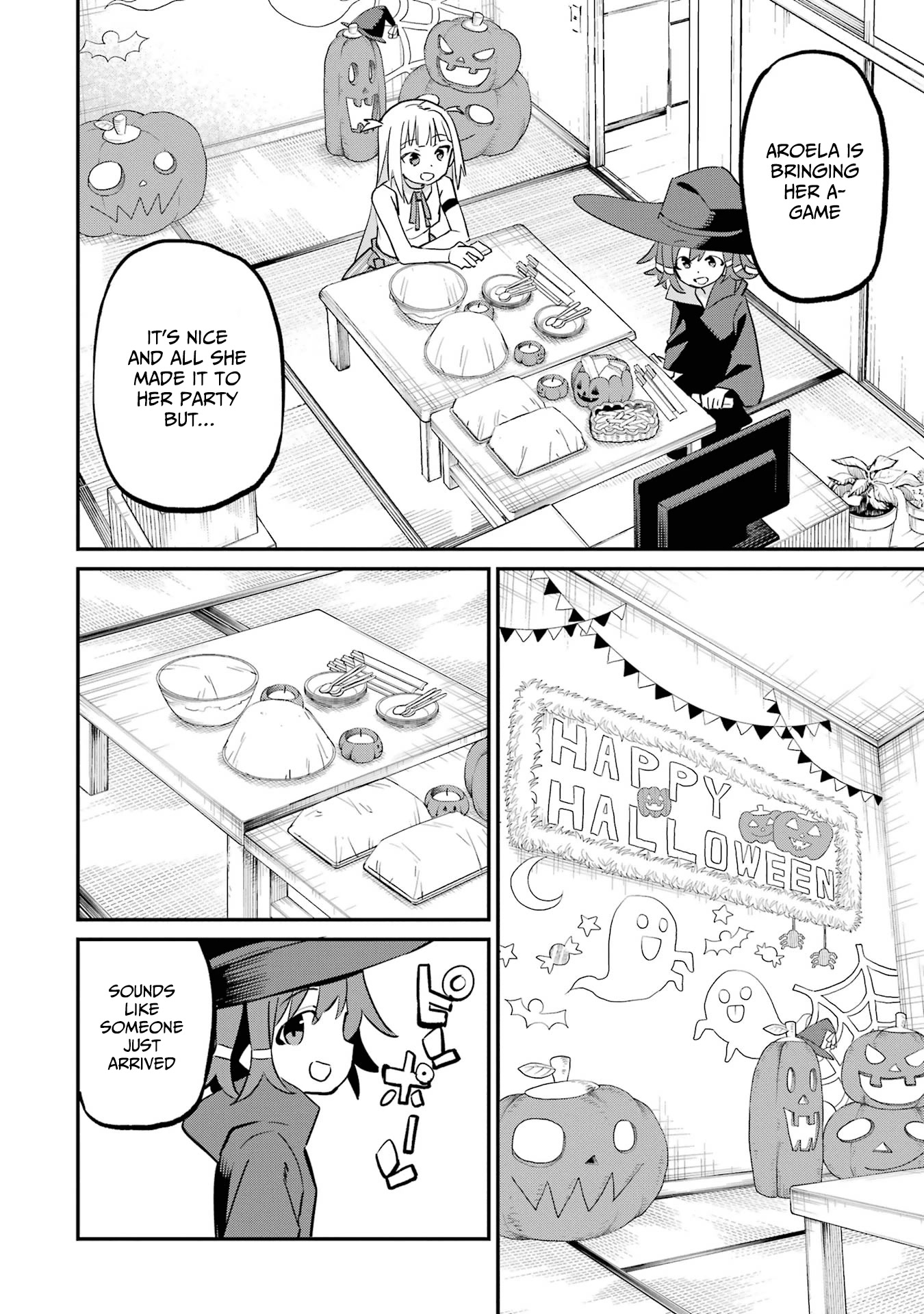 A Witch's Life in a Six-Tatami Room Chapter 26.5 page 4 - Chapter 26.5: Omake