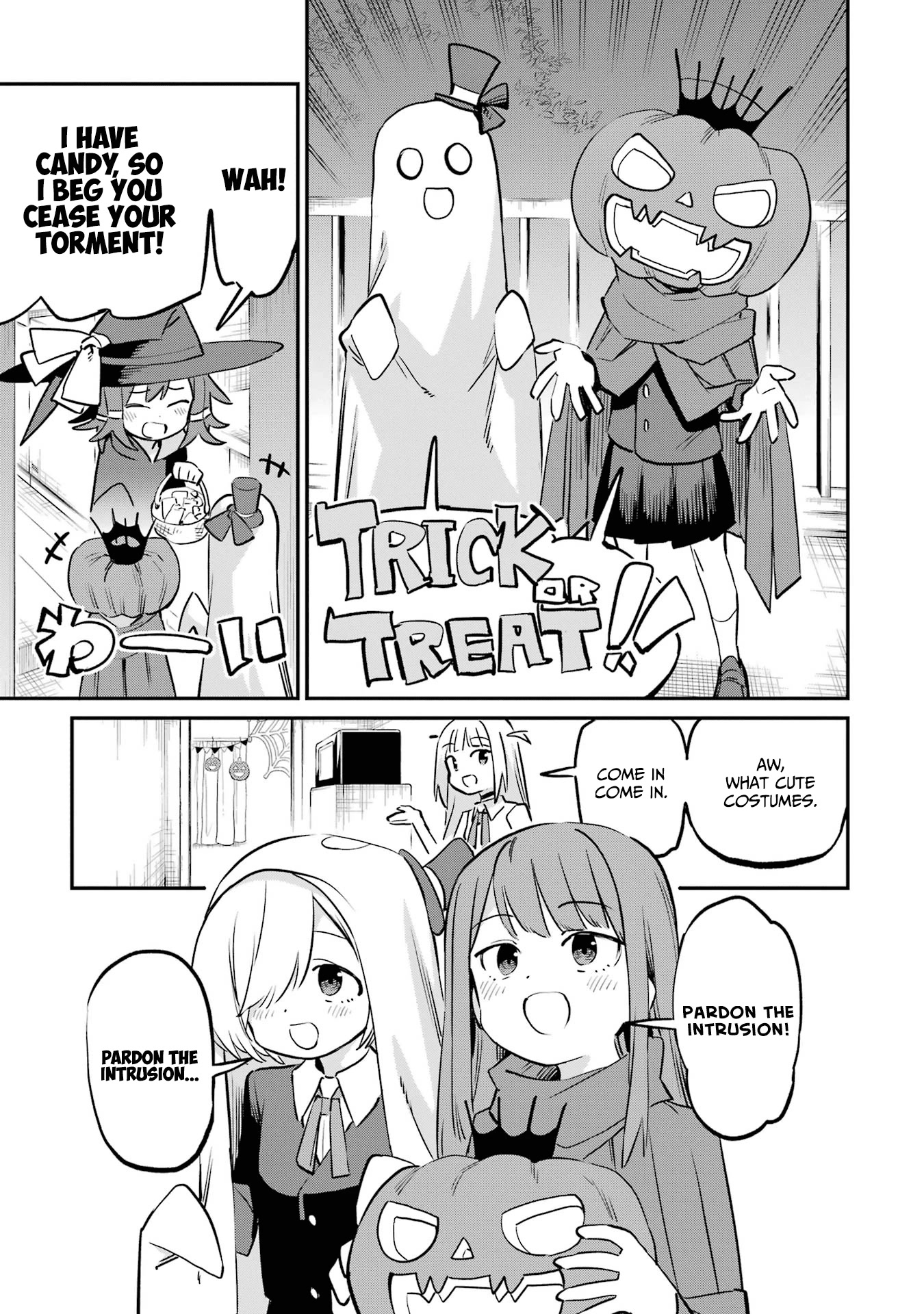 A Witch's Life in a Six-Tatami Room Chapter 26.5 page 5 - Chapter 26.5: Omake