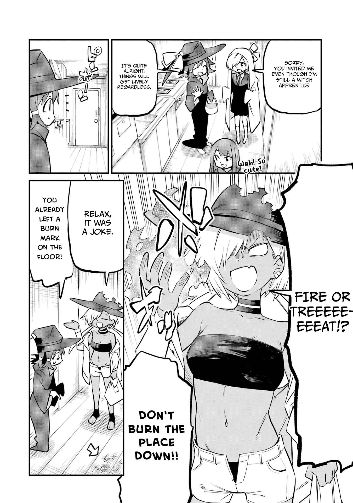 A Witch's Life in a Six-Tatami Room Chapter 26.5 page 6 - Chapter 26.5: Omake