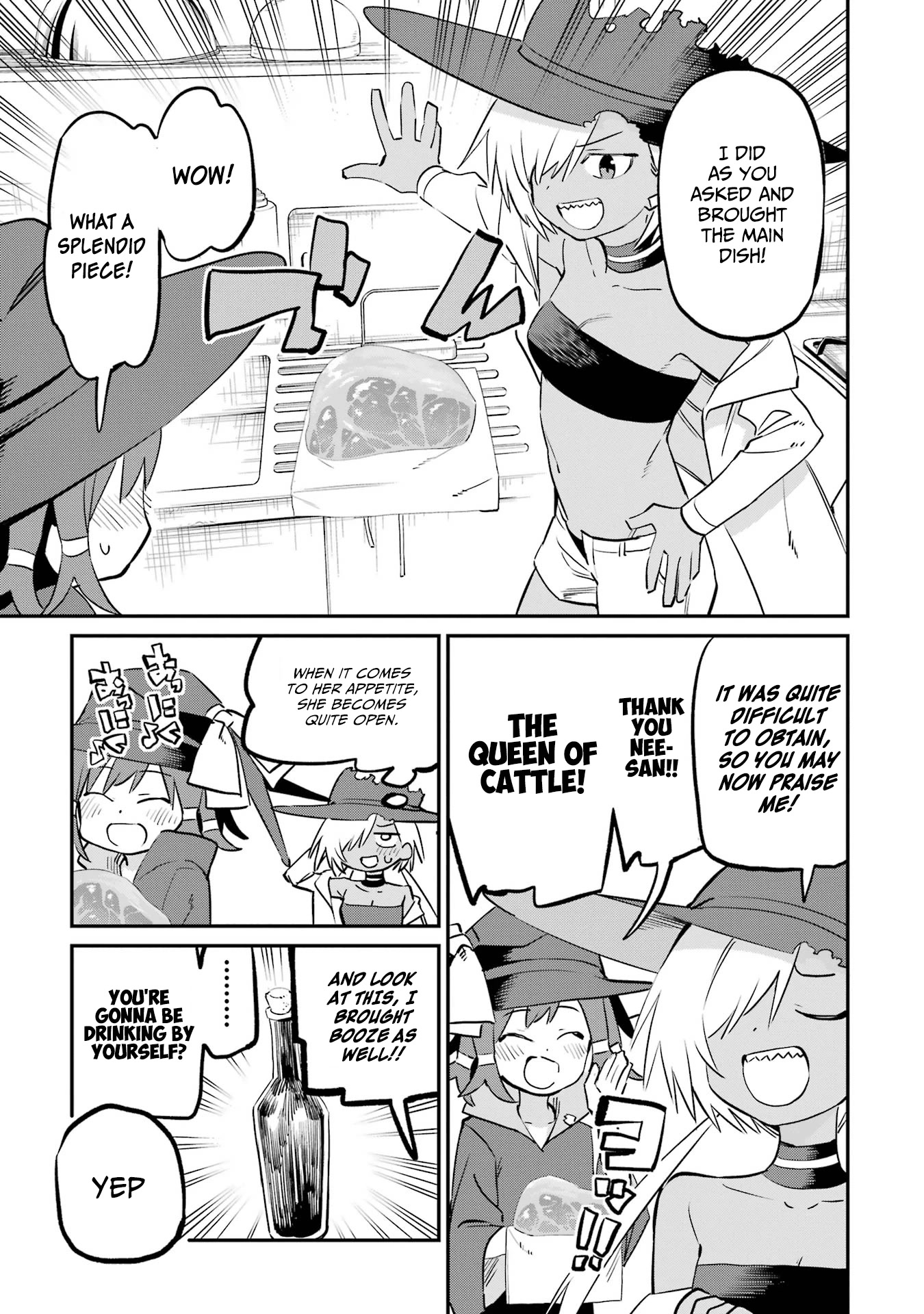A Witch's Life in a Six-Tatami Room Chapter 26.5 page 7 - Chapter 26.5: Omake