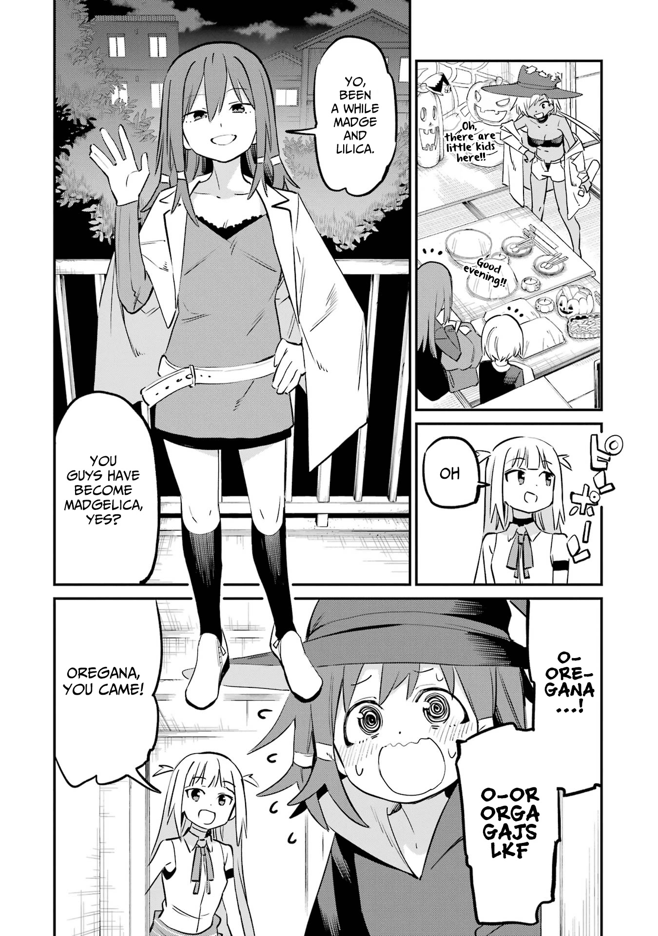 A Witch's Life in a Six-Tatami Room Chapter 26.5 page 8 - Chapter 26.5: Omake
