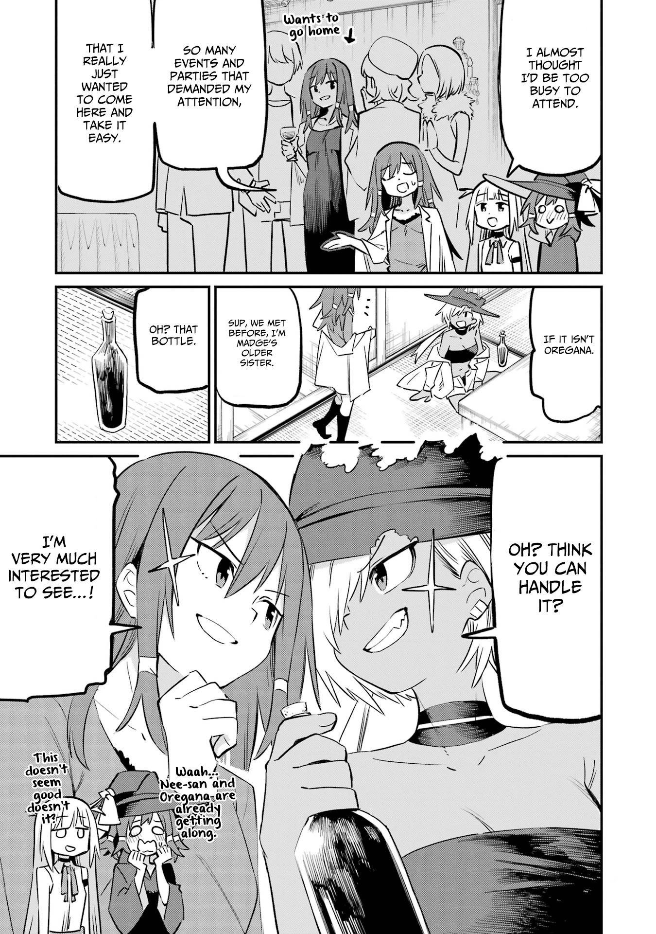 A Witch's Life in a Six-Tatami Room Chapter 26.5 page 9 - Chapter 26.5: Omake