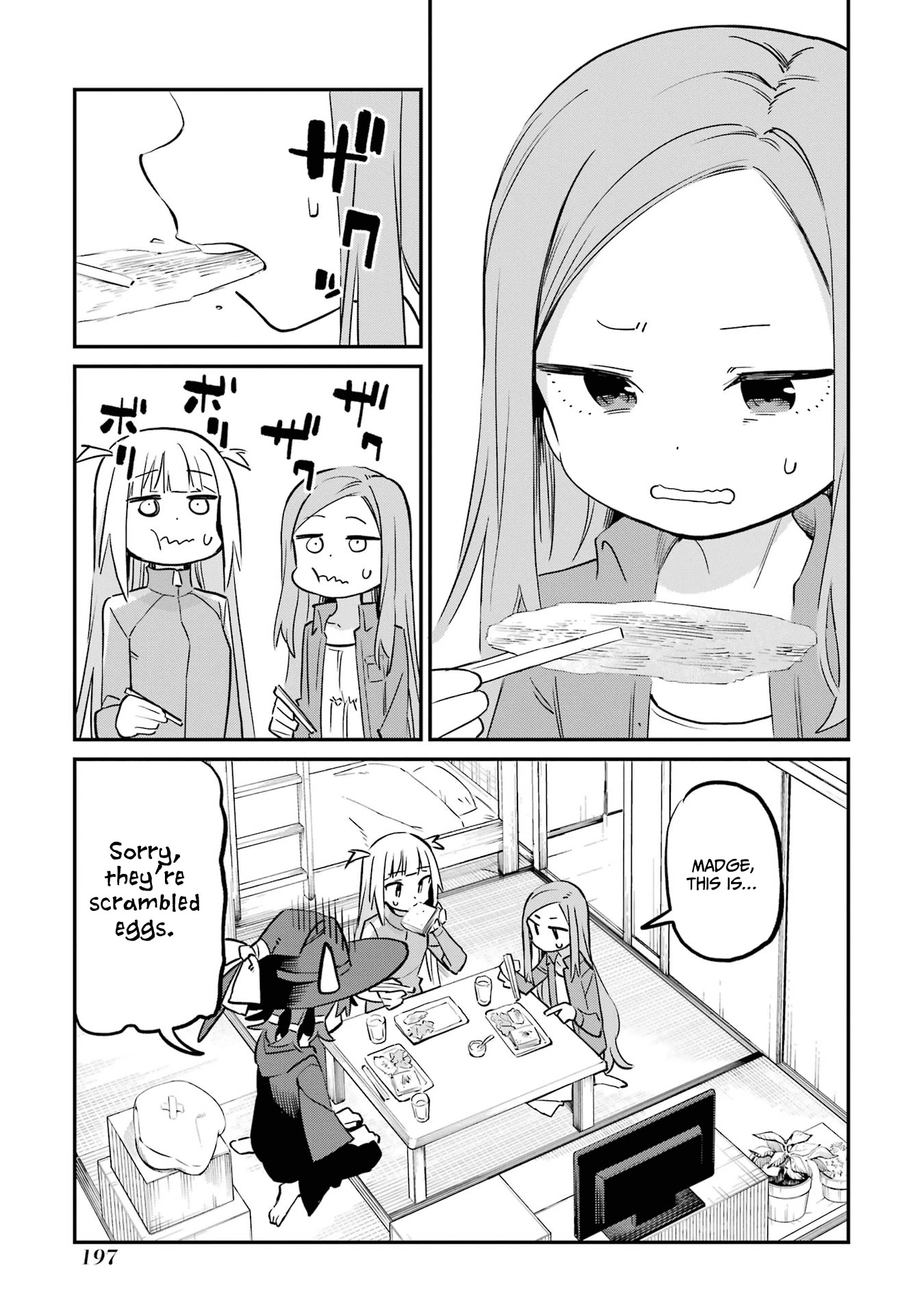 A Witch's Life in a Six-Tatami Room Chapter 26 page 1 - Chapter 26: How radiant [END]