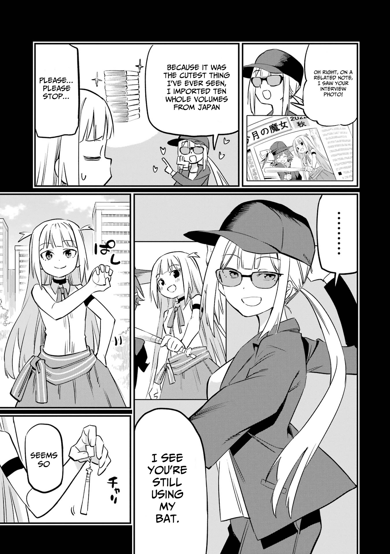 A Witch's Life in a Six-Tatami Room Chapter 26 page 11 - Chapter 26: How radiant [END]