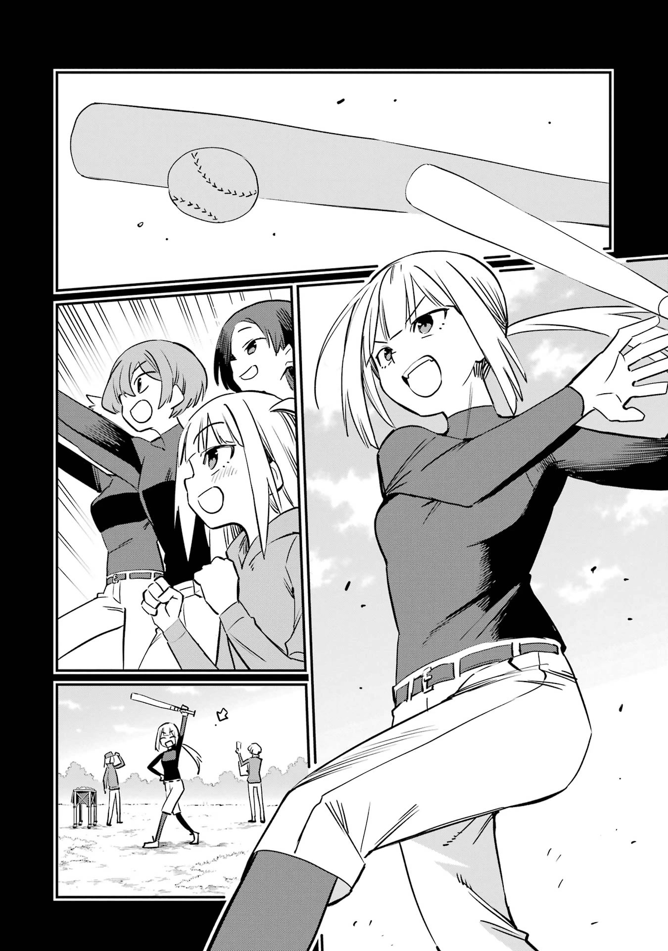 A Witch's Life in a Six-Tatami Room Chapter 26 page 12 - Chapter 26: How radiant [END]