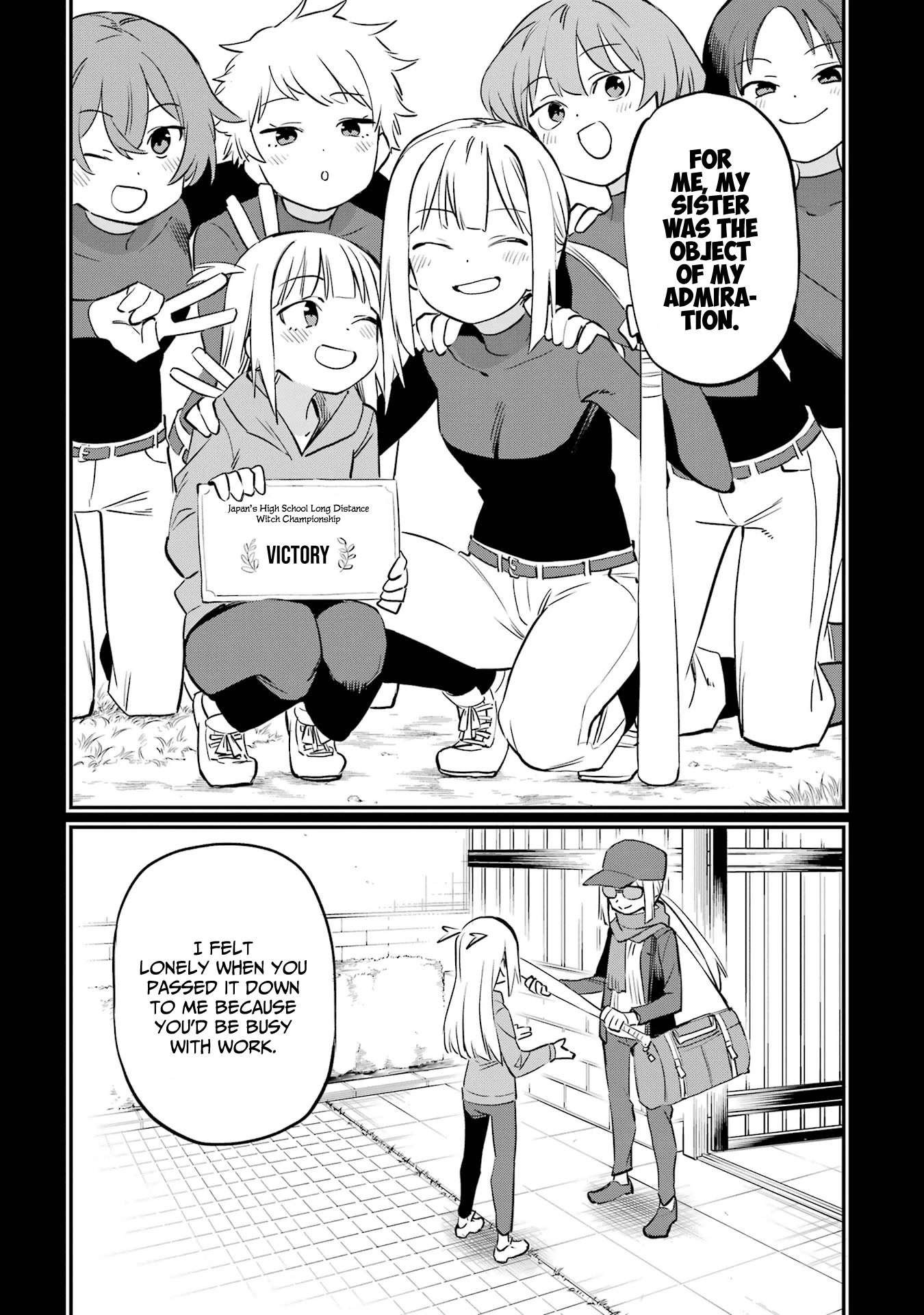 A Witch's Life in a Six-Tatami Room Chapter 26 page 13 - Chapter 26: How radiant [END]