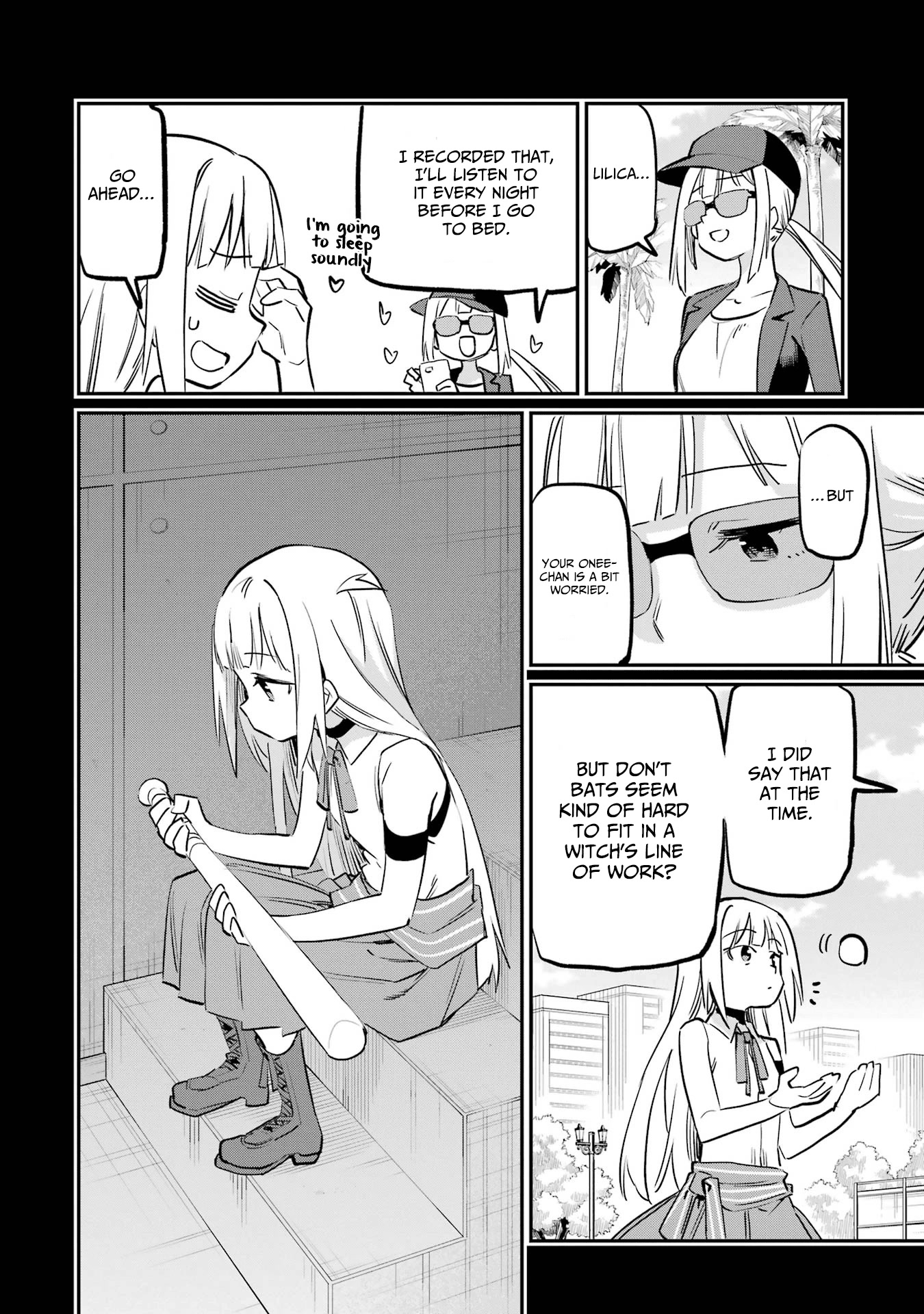 A Witch's Life in a Six-Tatami Room Chapter 26 page 14 - Chapter 26: How radiant [END]