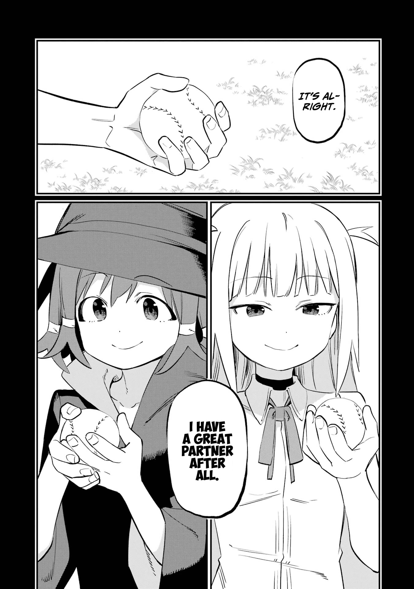 A Witch's Life in a Six-Tatami Room Chapter 26 page 15 - Chapter 26: How radiant [END]