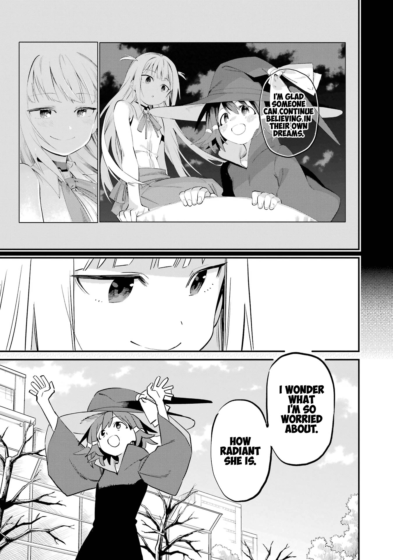 A Witch's Life in a Six-Tatami Room Chapter 26 page 17 - Chapter 26: How radiant [END]