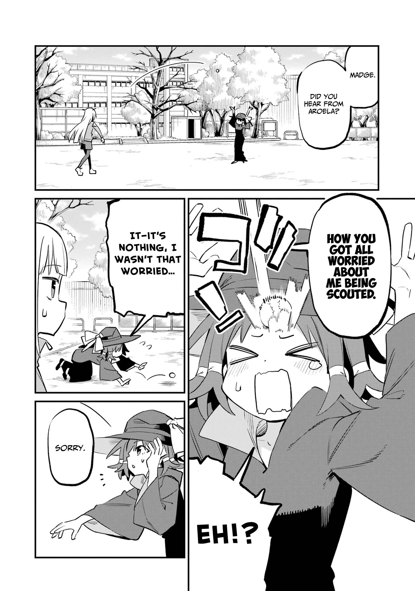 A Witch's Life in a Six-Tatami Room Chapter 26 page 18 - Chapter 26: How radiant [END]