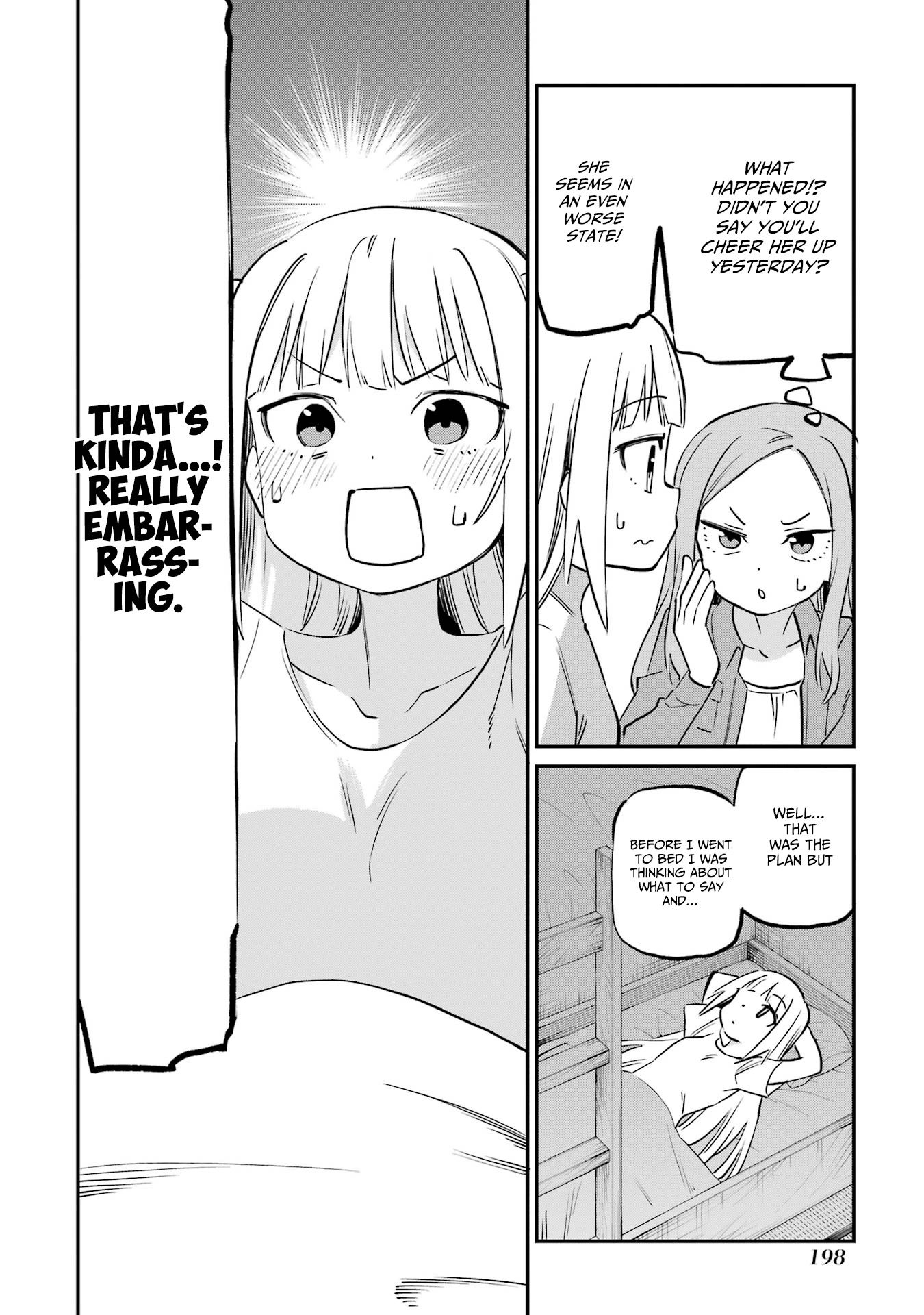 A Witch's Life in a Six-Tatami Room Chapter 26 page 2 - Chapter 26: How radiant [END]