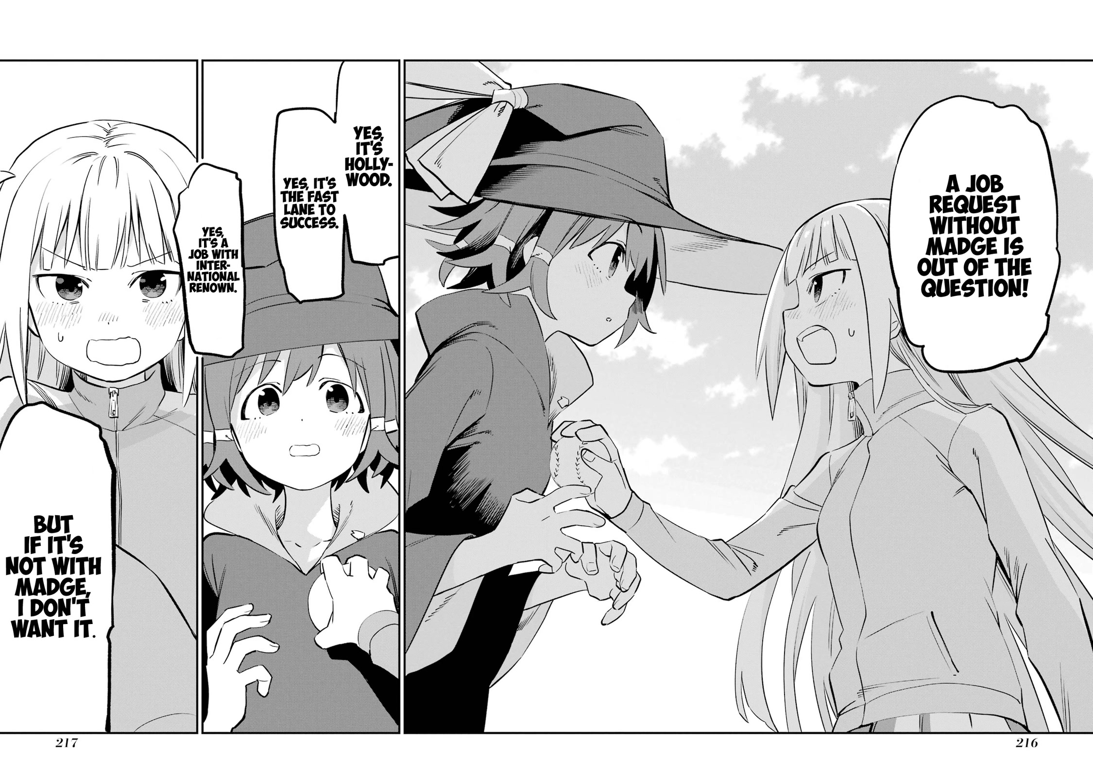 A Witch's Life in a Six-Tatami Room Chapter 26 page 20 - Chapter 26: How radiant [END]
