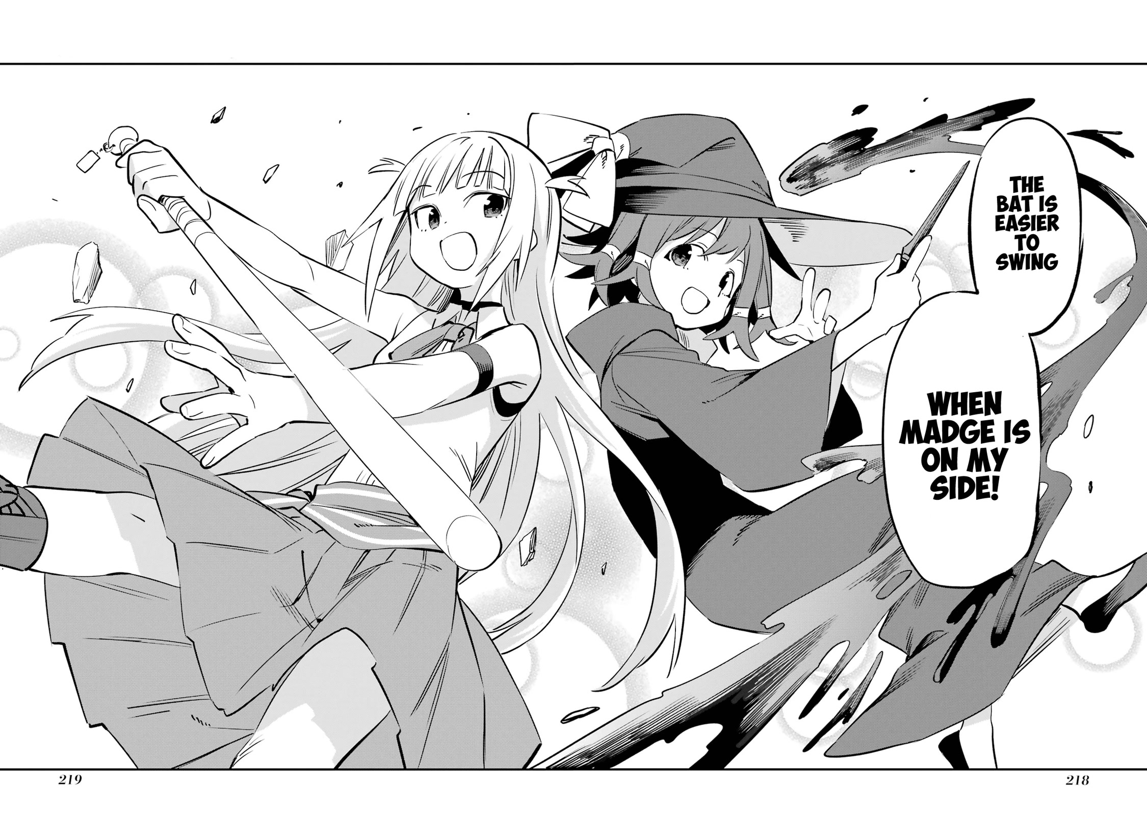 A Witch's Life in a Six-Tatami Room Chapter 26 page 21 - Chapter 26: How radiant [END]
