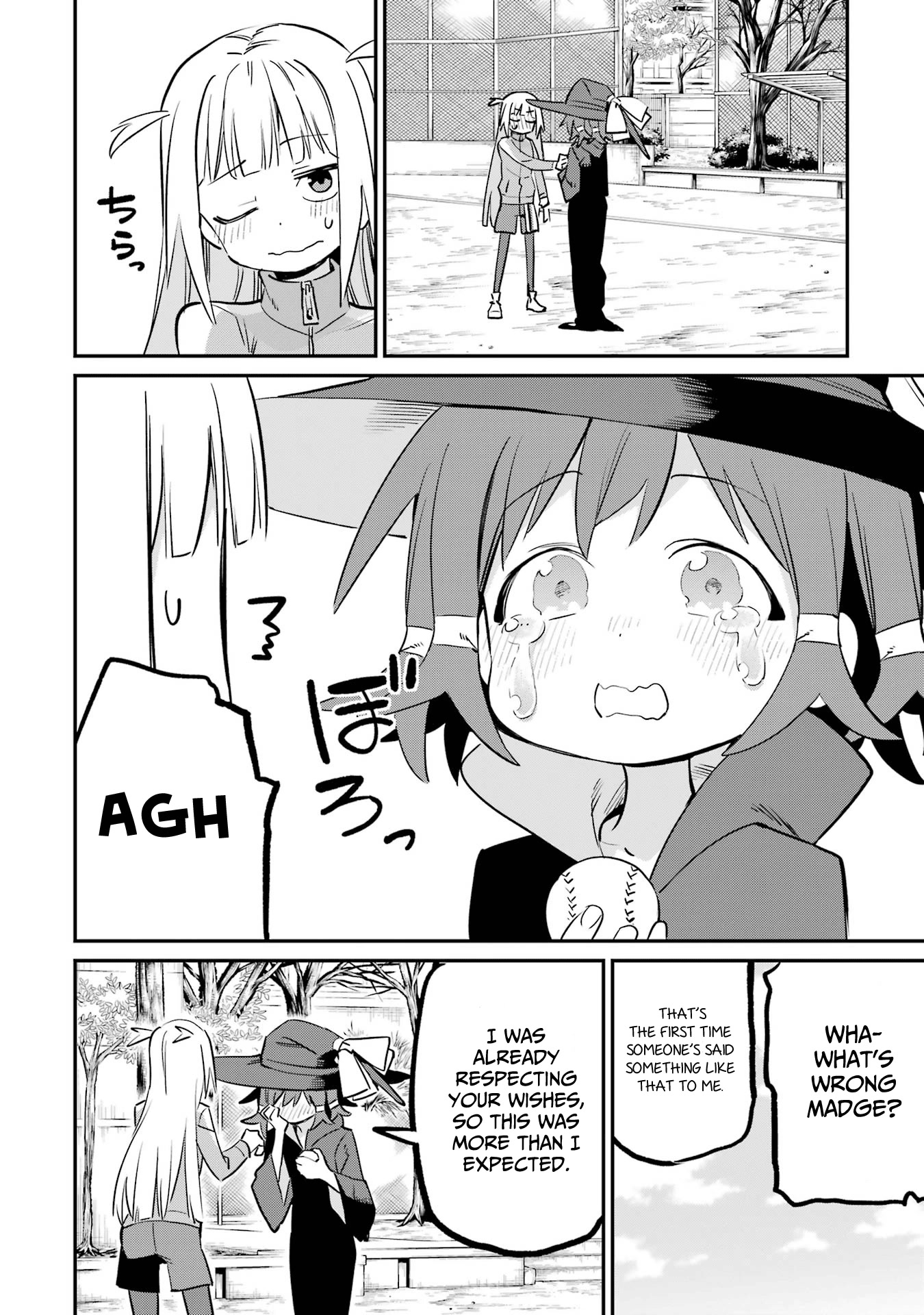 A Witch's Life in a Six-Tatami Room Chapter 26 page 22 - Chapter 26: How radiant [END]