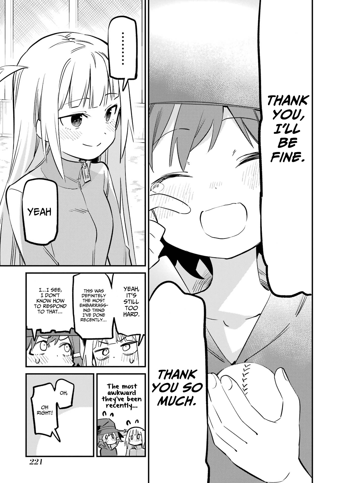 A Witch's Life in a Six-Tatami Room Chapter 26 page 23 - Chapter 26: How radiant [END]