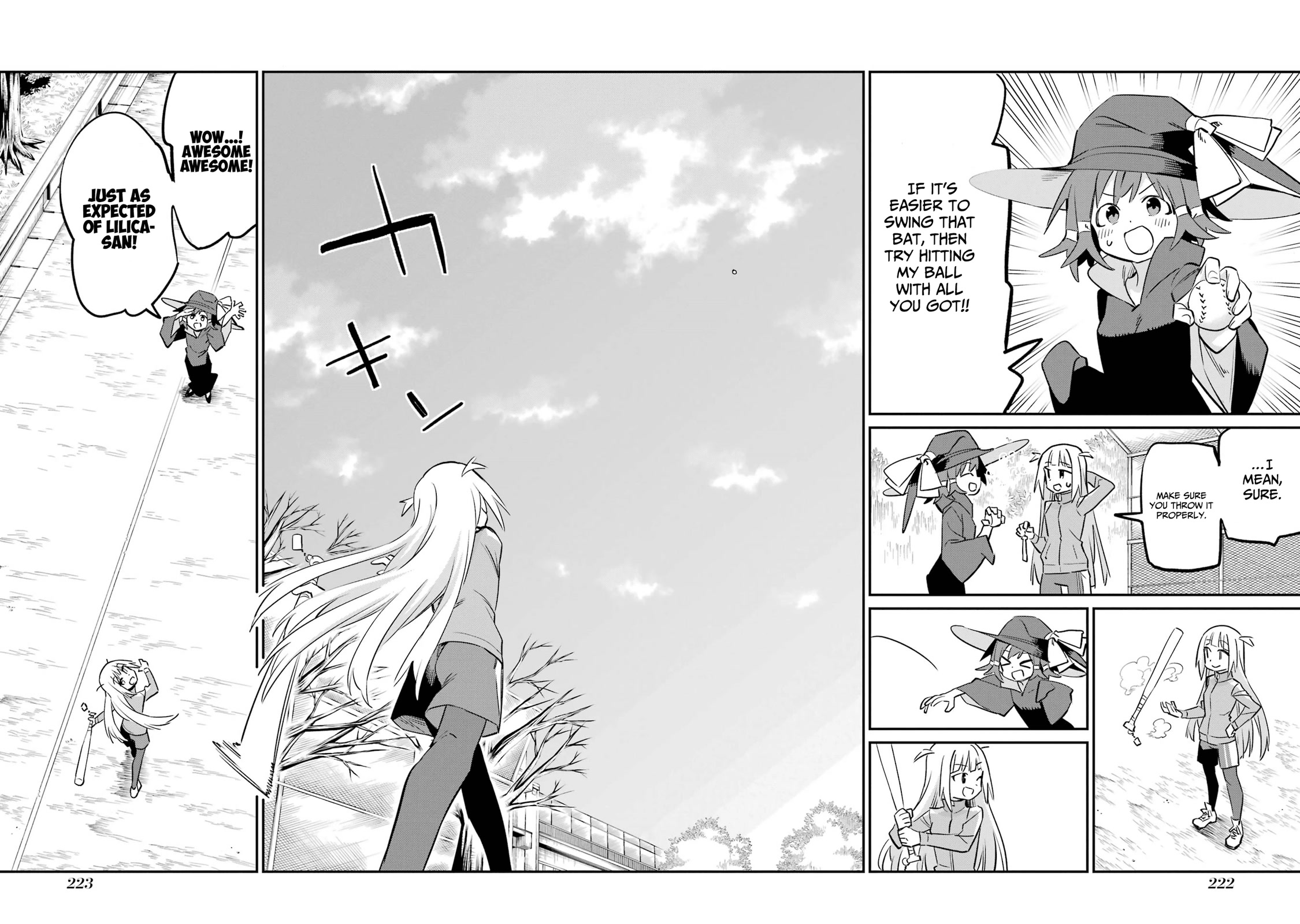 A Witch's Life in a Six-Tatami Room Chapter 26 page 24 - Chapter 26: How radiant [END]