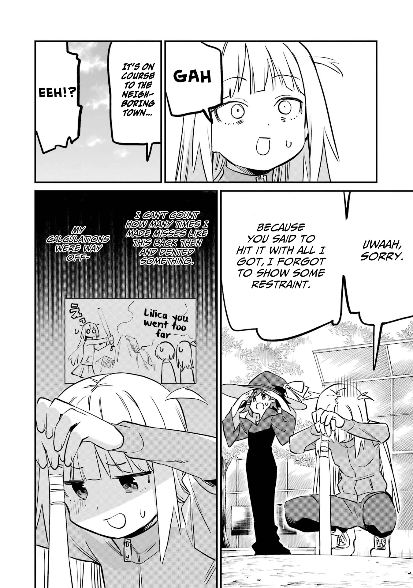 A Witch's Life in a Six-Tatami Room Chapter 26 page 25 - Chapter 26: How radiant [END]