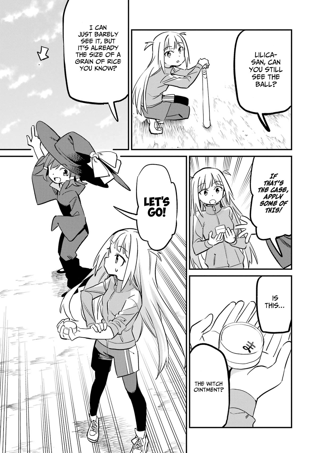 A Witch's Life in a Six-Tatami Room Chapter 26 page 26 - Chapter 26: How radiant [END]