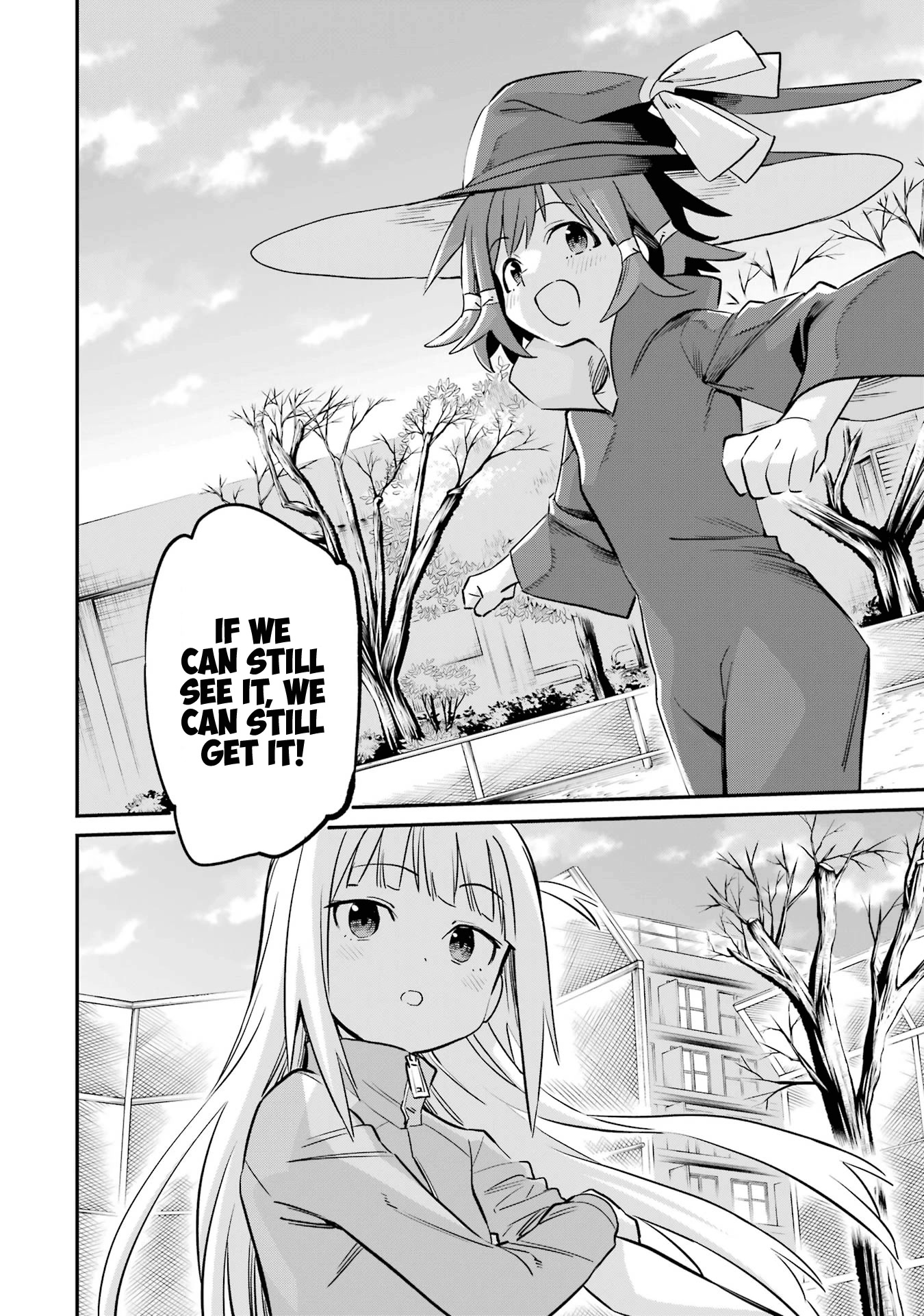 A Witch's Life in a Six-Tatami Room Chapter 26 page 27 - Chapter 26: How radiant [END]