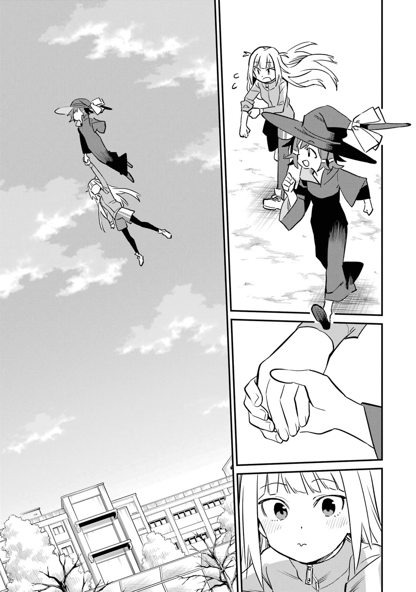 A Witch's Life in a Six-Tatami Room Chapter 26 page 28 - Chapter 26: How radiant [END]