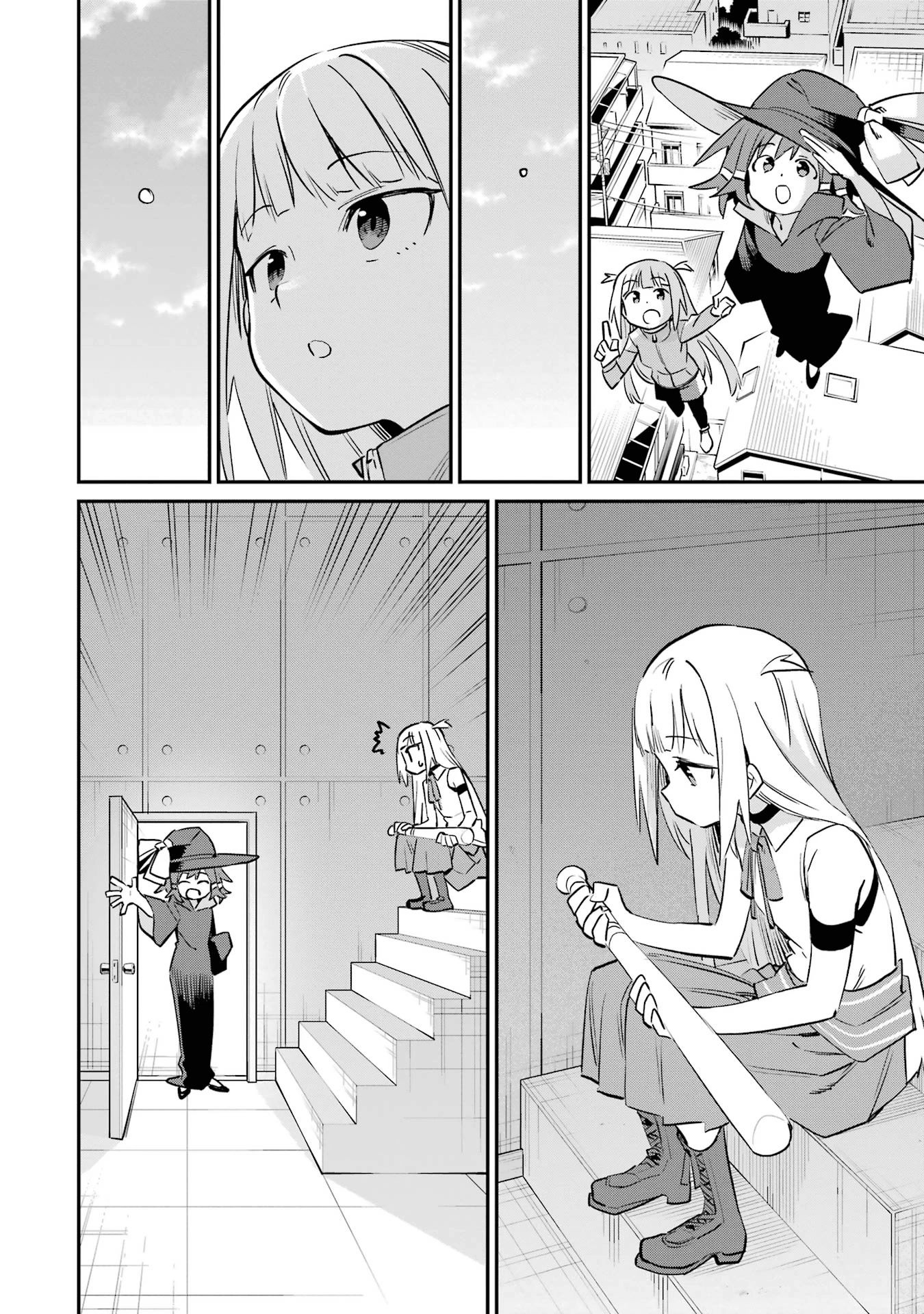 A Witch's Life in a Six-Tatami Room Chapter 26 page 29 - Chapter 26: How radiant [END]