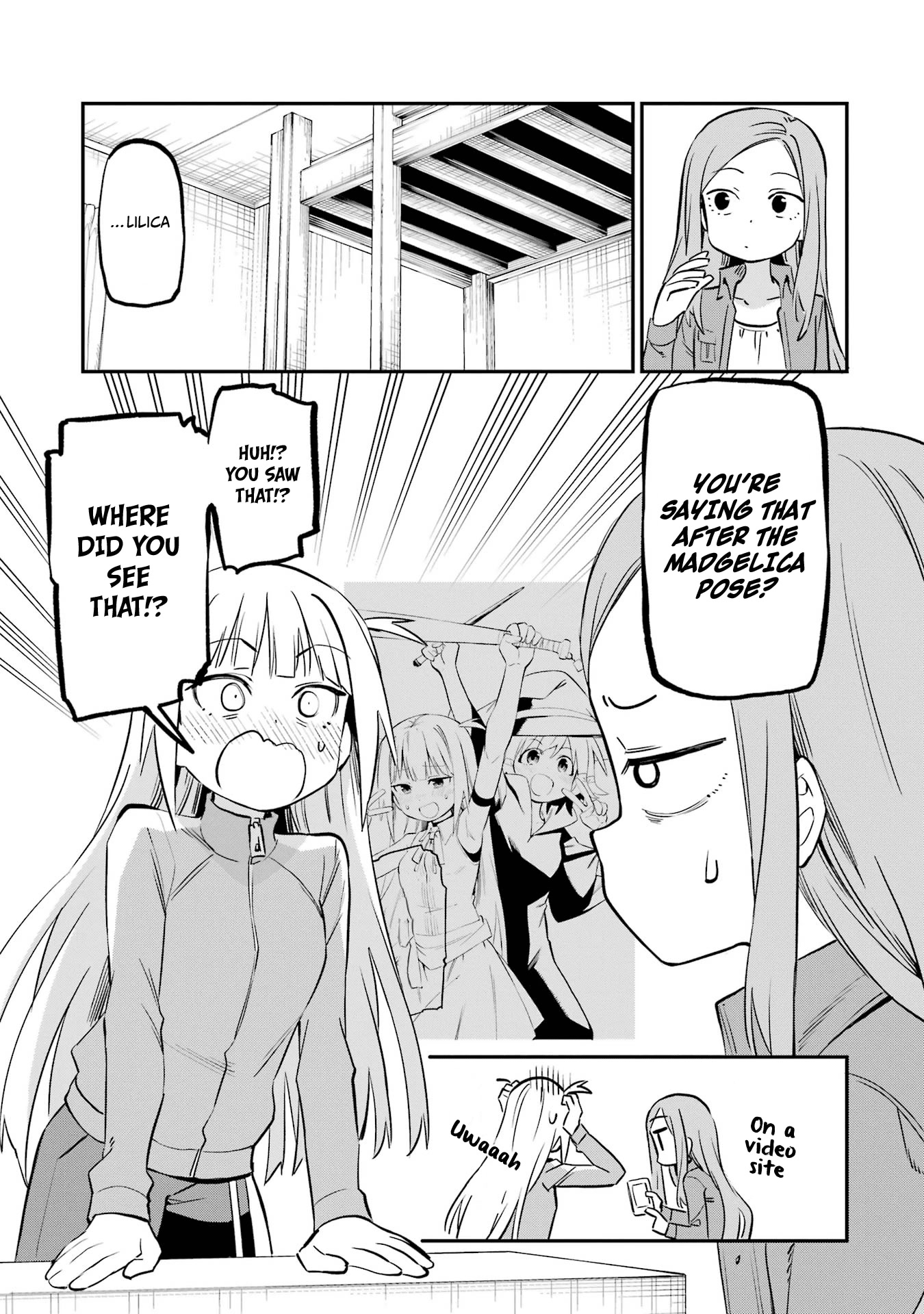 A Witch's Life in a Six-Tatami Room Chapter 26 page 3 - Chapter 26: How radiant [END]
