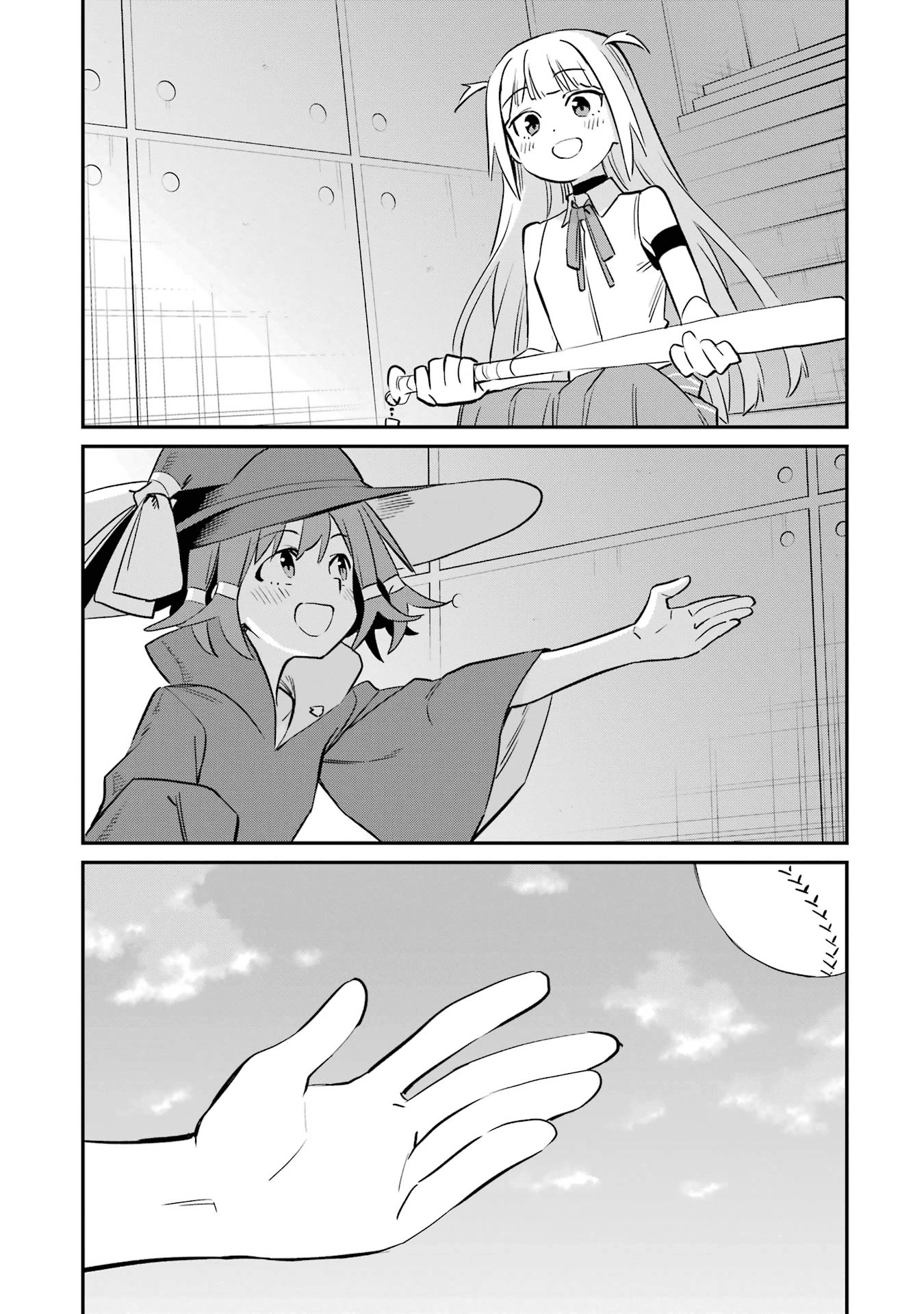 A Witch's Life in a Six-Tatami Room Chapter 26 page 30 - Chapter 26: How radiant [END]