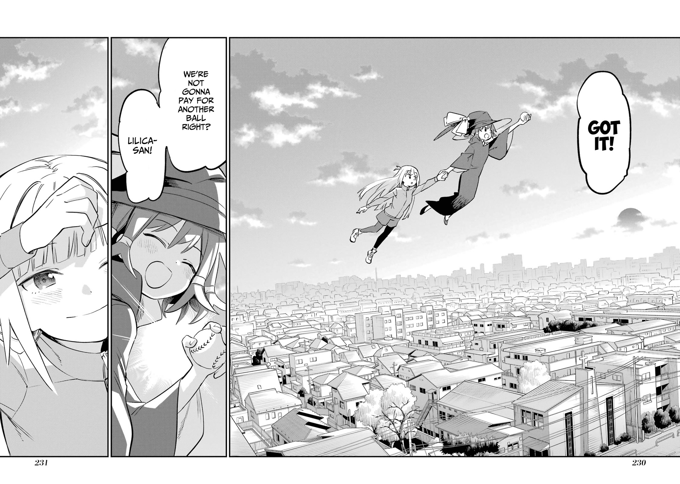 A Witch's Life in a Six-Tatami Room Chapter 26 page 31 - Chapter 26: How radiant [END]