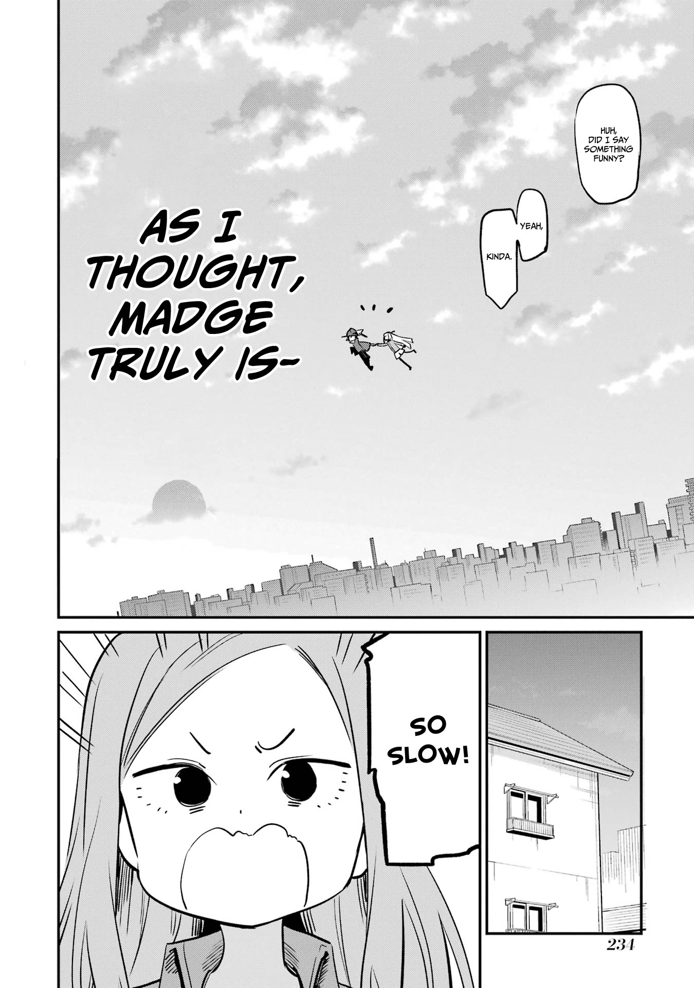 A Witch's Life in a Six-Tatami Room Chapter 26 page 33 - Chapter 26: How radiant [END]