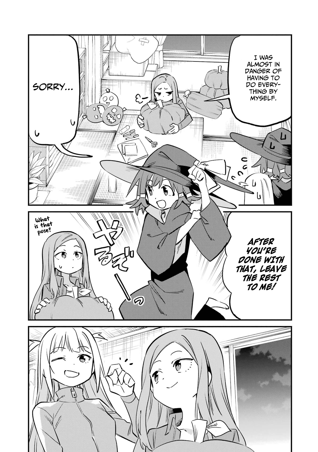 A Witch's Life in a Six-Tatami Room Chapter 26 page 34 - Chapter 26: How radiant [END]