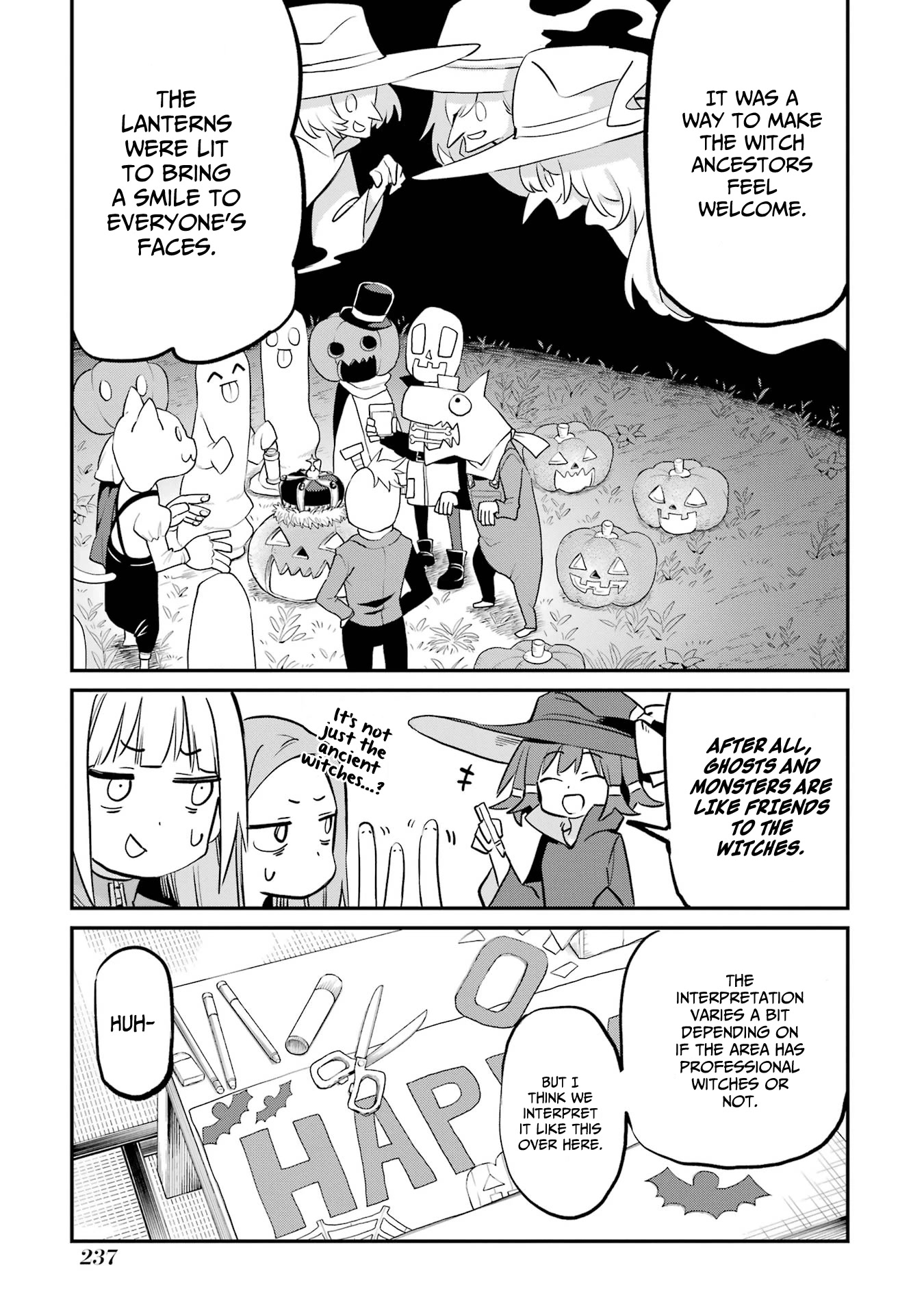 A Witch's Life in a Six-Tatami Room Chapter 26 page 36 - Chapter 26: How radiant [END]