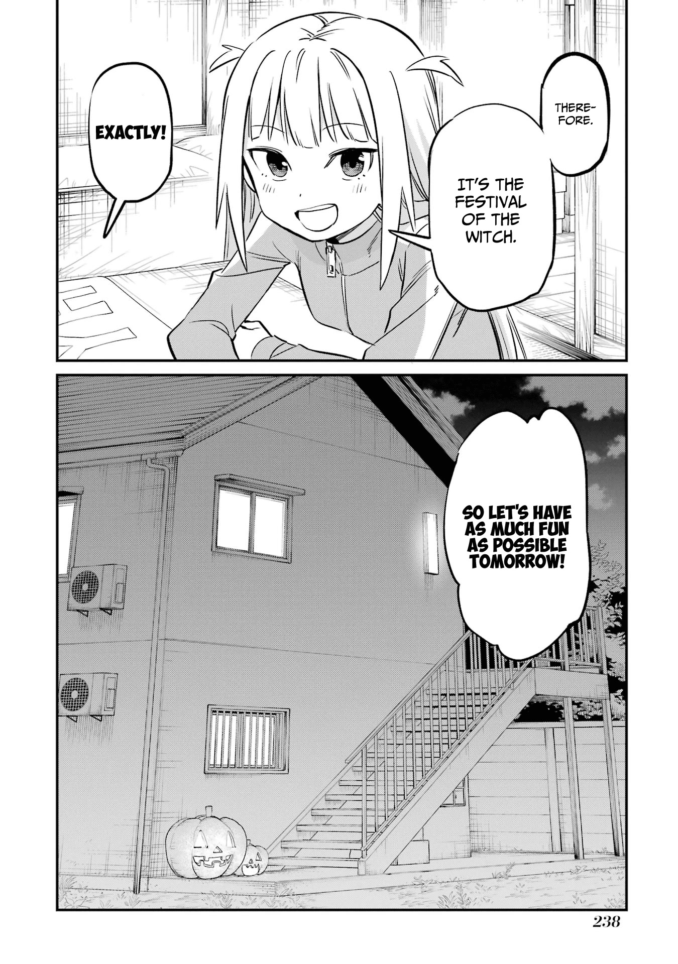 A Witch's Life in a Six-Tatami Room Chapter 26 page 37 - Chapter 26: How radiant [END]